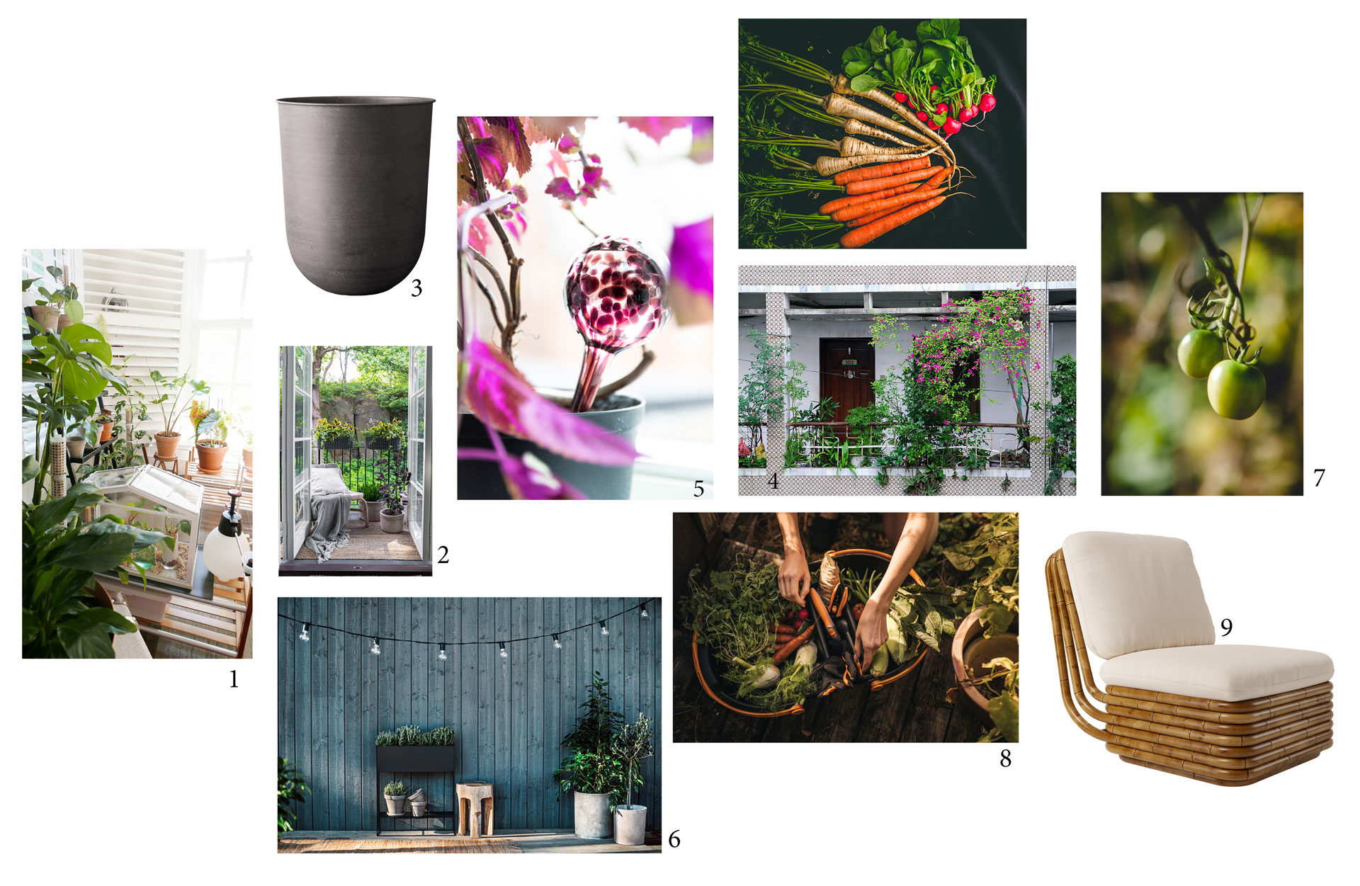 Kickstarta balkonglivet