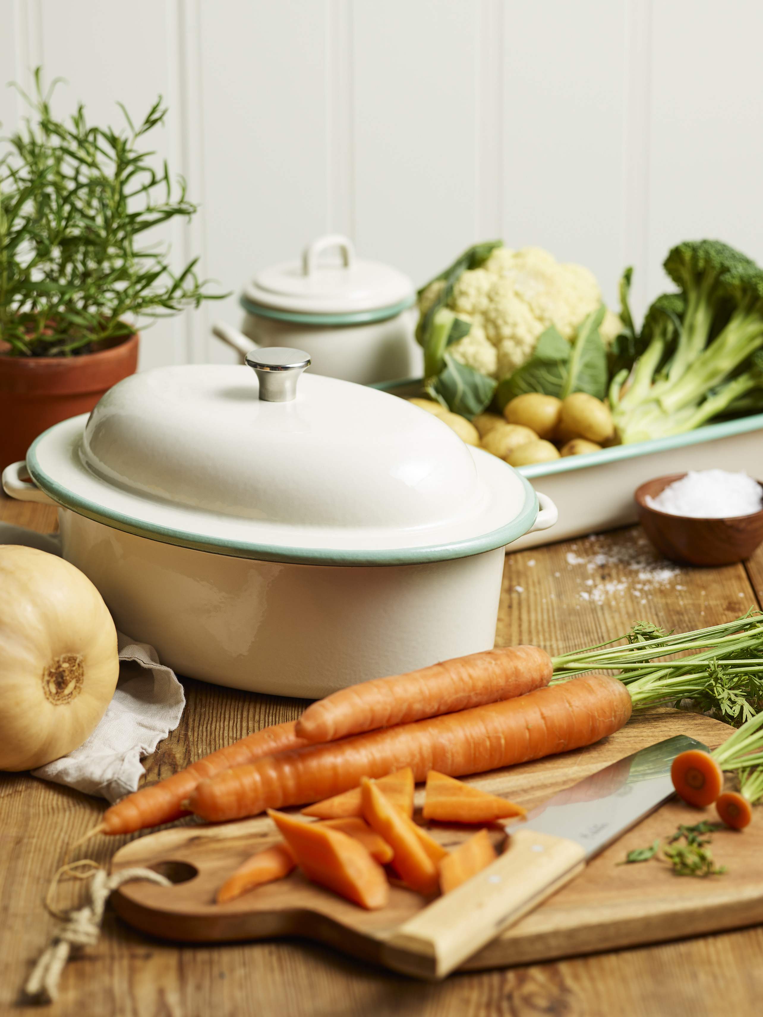 Design från förr i återvunnet material