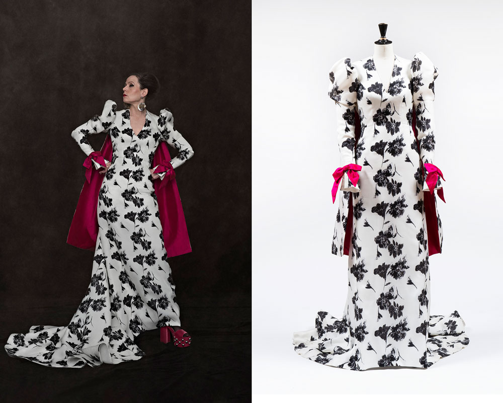 Nationalmuseum visar Sara Danius unika Nobelklänningar skapade av Pär Engsheden