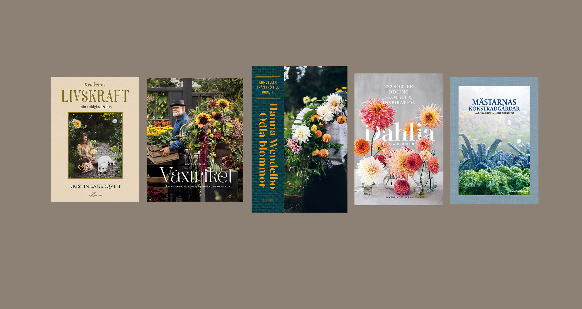 Fyll årets påskägg med en skön trädgårdsbok