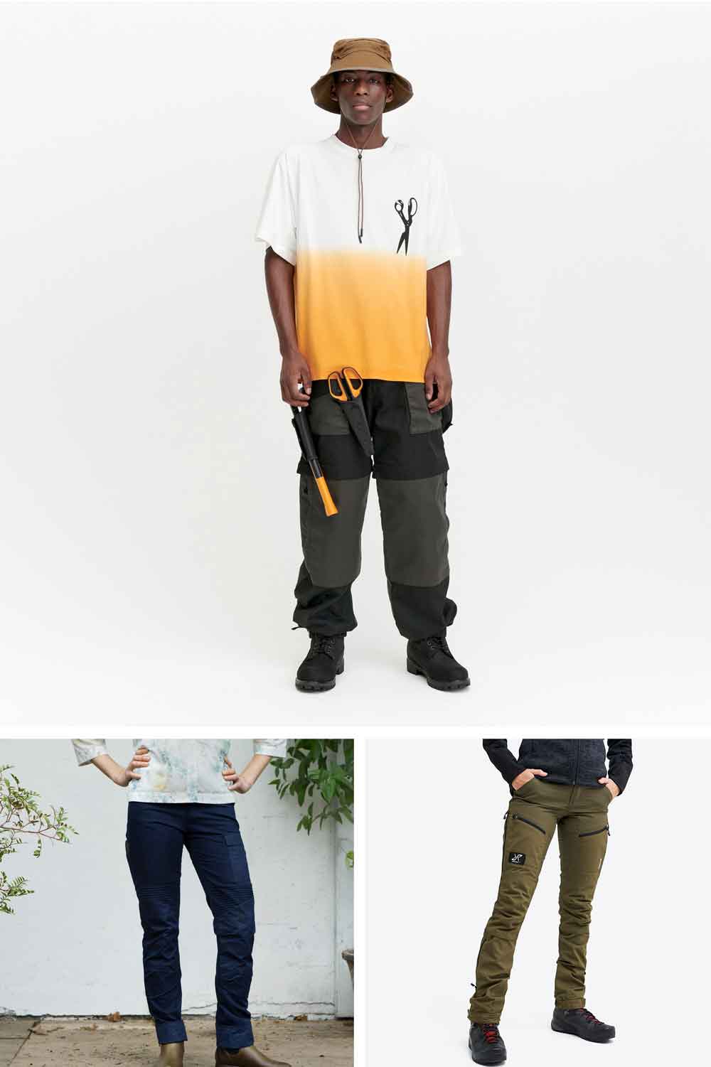 Trädgårdsplagg för stilsäkra