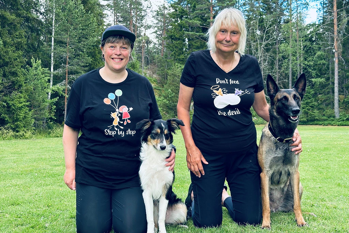 No Limit Obedience bjuder på föreläsning och clinic om träning för alla