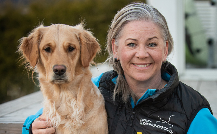 Fördelar med hund inom vård, skola och omsorg