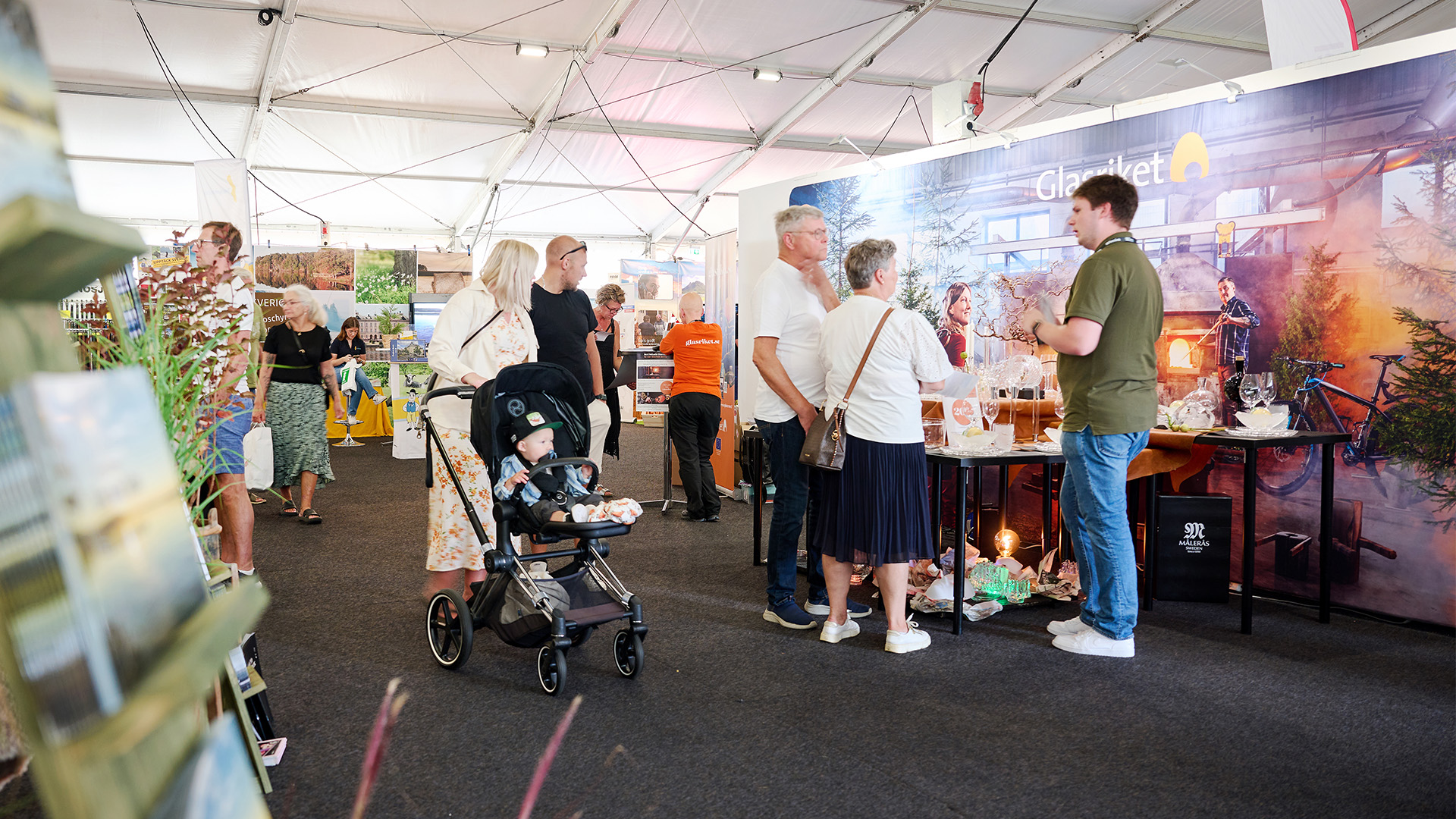 Vad händer på mässan?