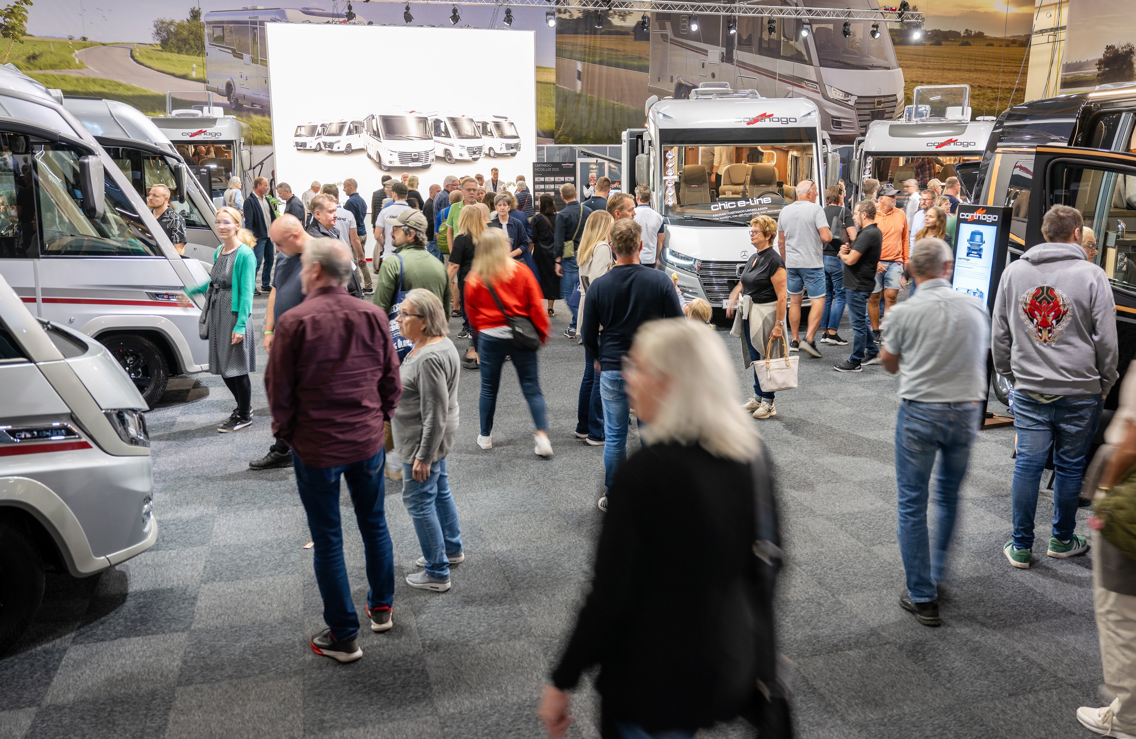 Starka plussiffror tyder på vändning för husbils- och husvagnsbranschen