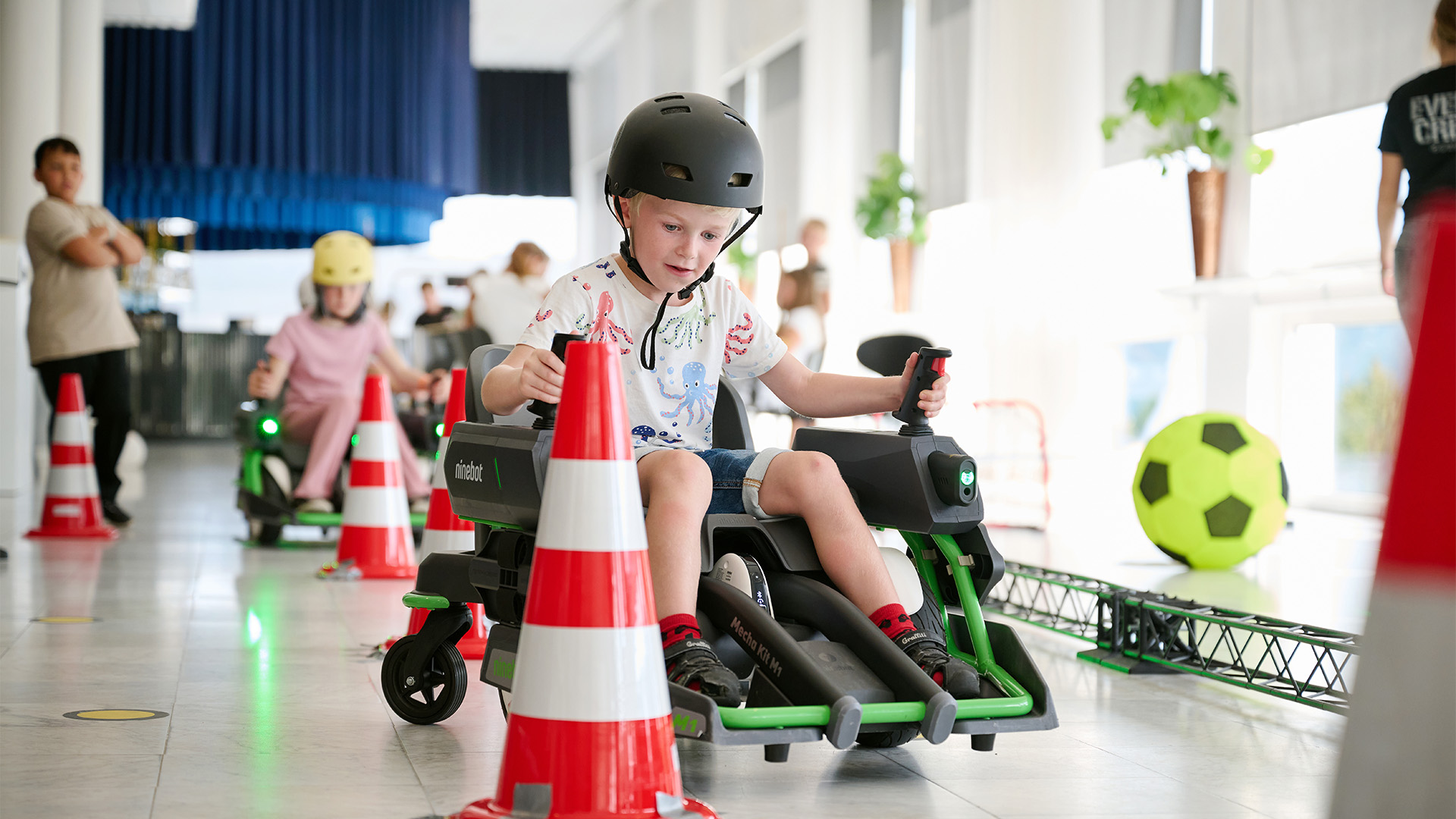 Kids activities at Elmia Caravan Show