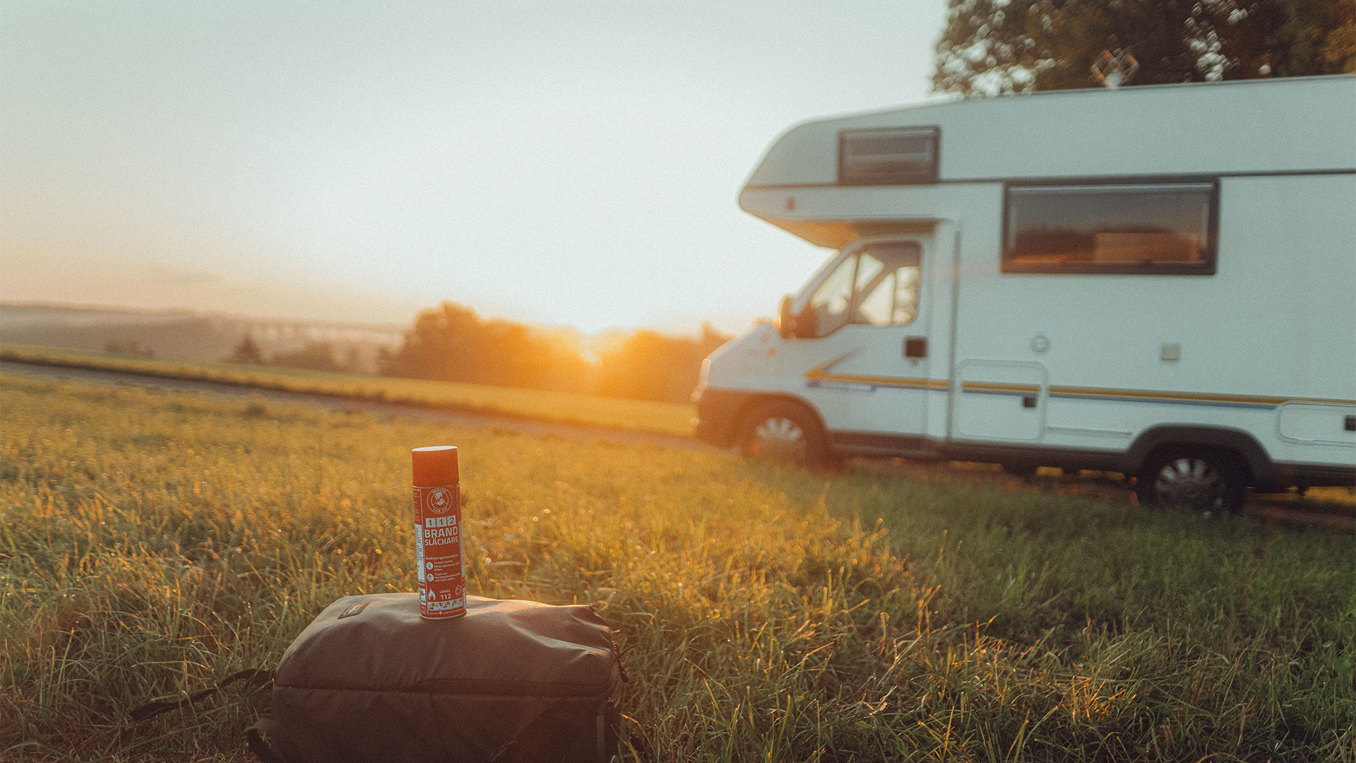 112 brandsläckare – en världsunik lösning