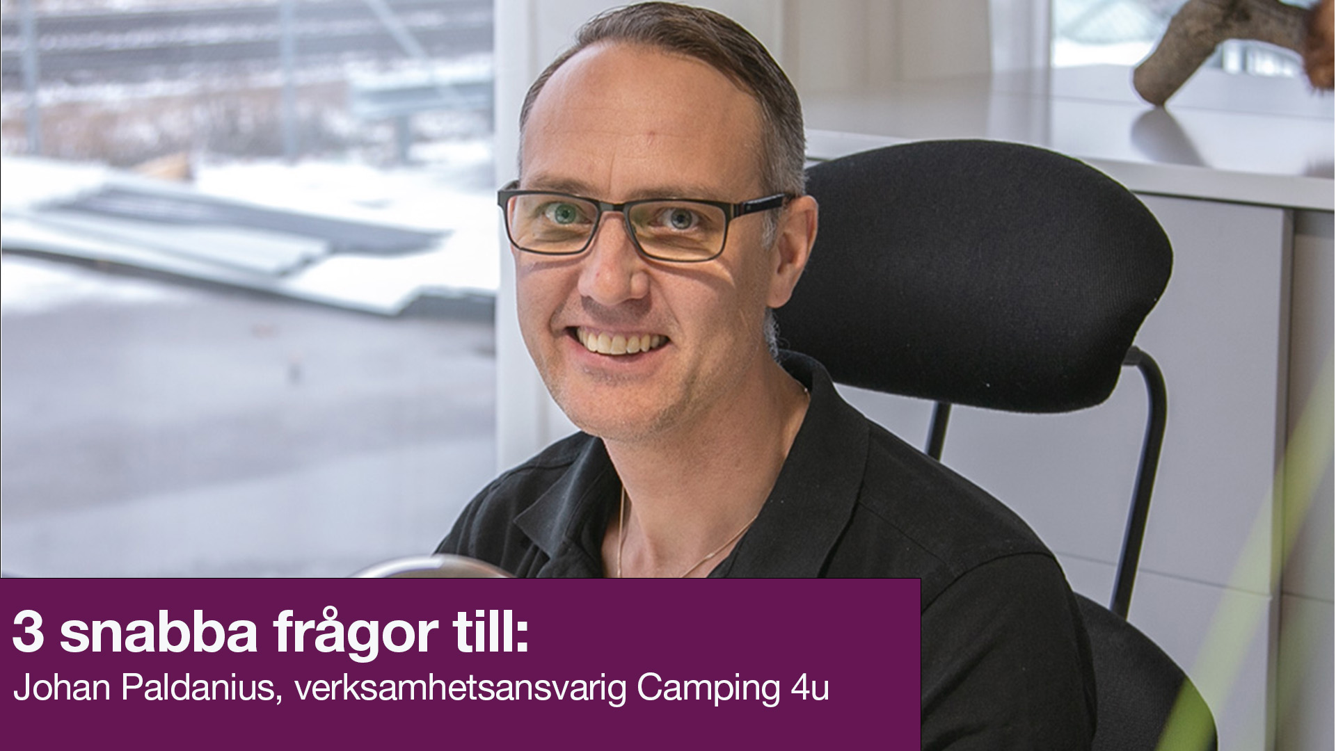 Träffa Camping4u på mässan