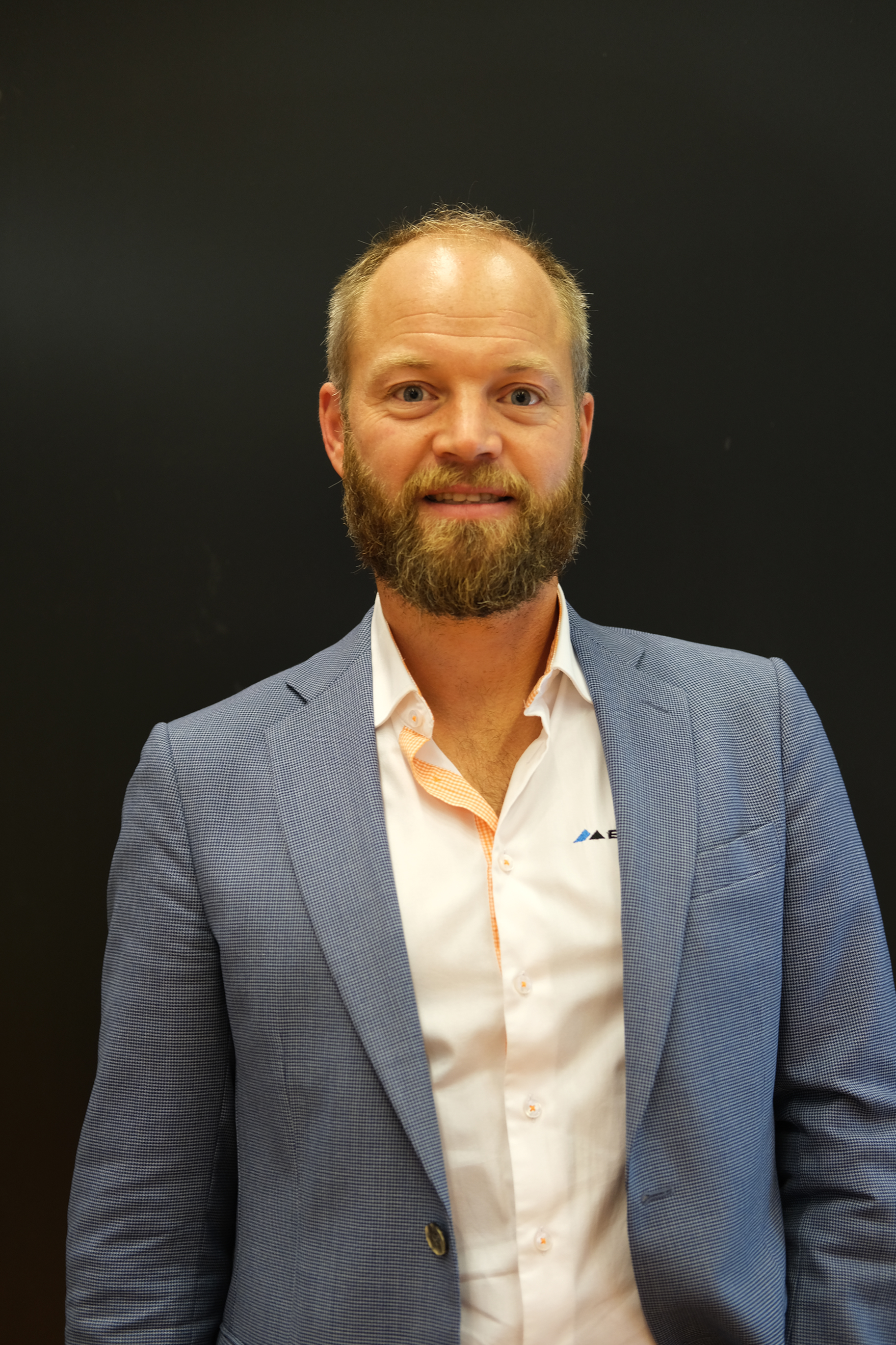 Lars Bergholm, vd Bergholm Försäljning AB