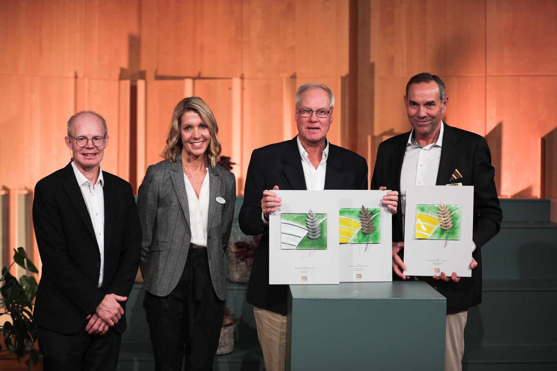 Sex guld och tio silver till innovationer som lyfter lantbruket