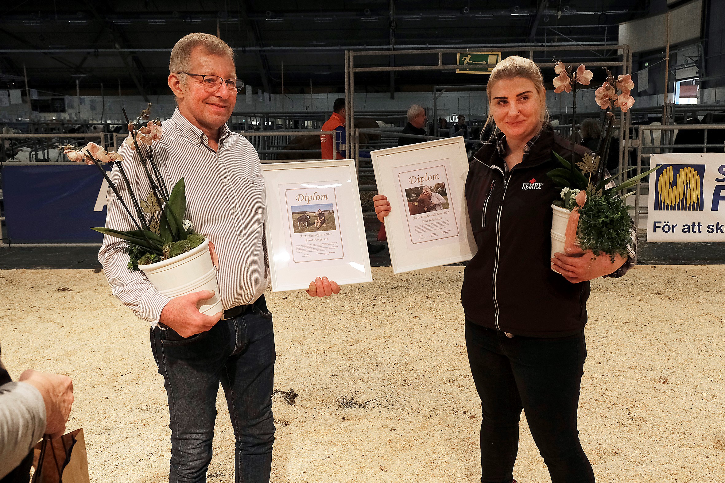 Djurskötarna som visat  värdet av att djuren mår bra