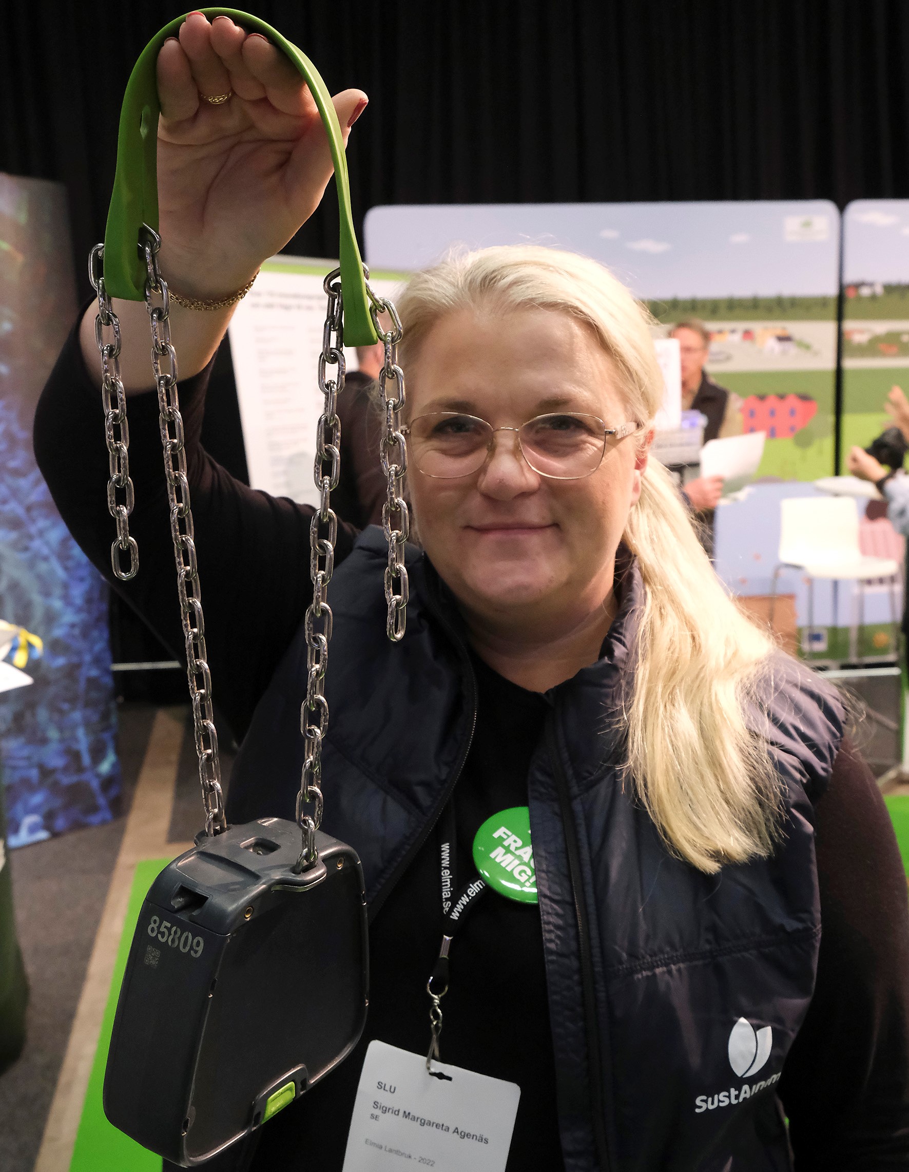 Det virtuella stängslet skyddar rödlistade arter