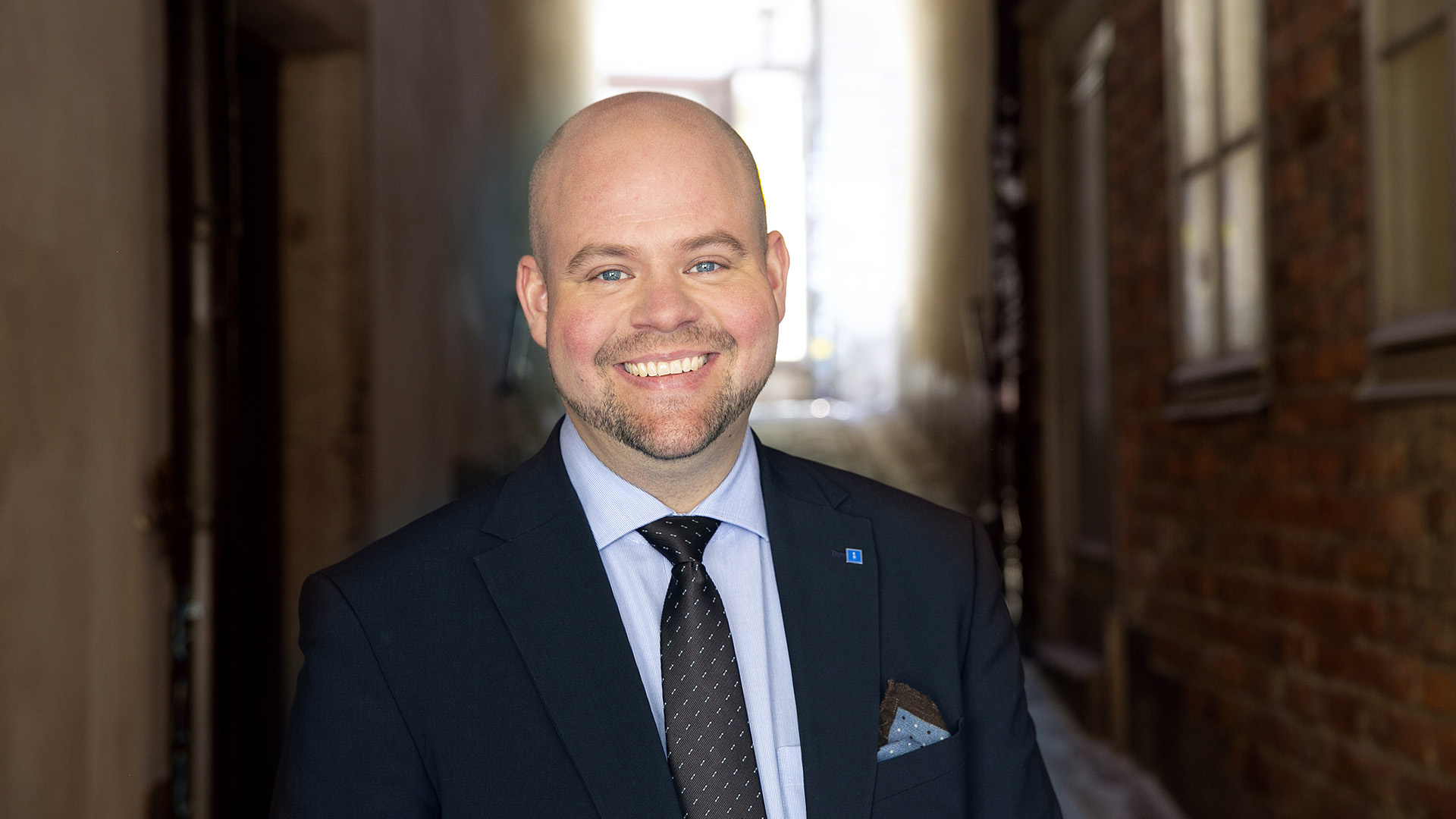 Landsbygdsminister Peter Kullgren besöker Elmia Game Fair