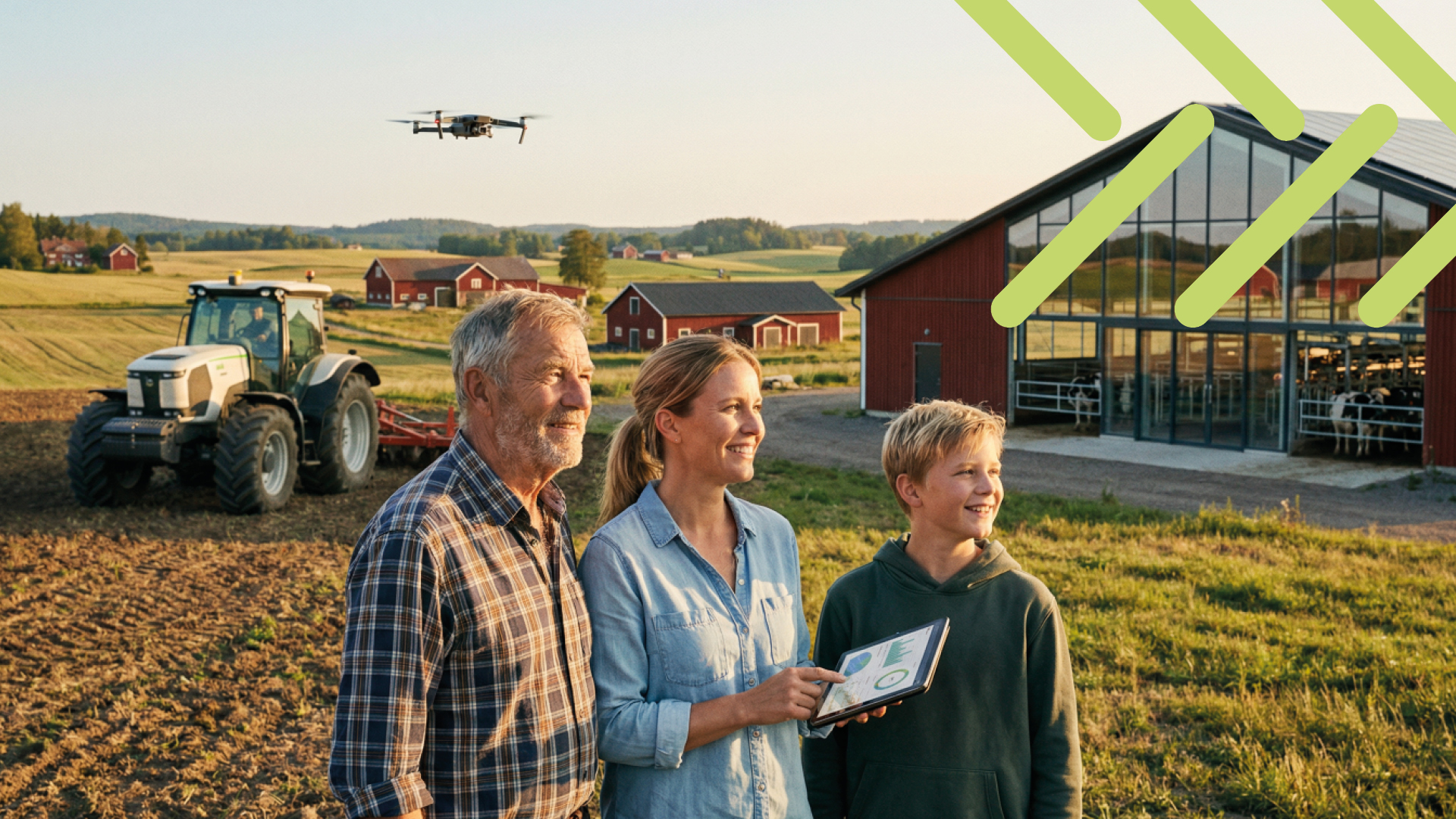 Tema 2026: Nästa generations lantbruk