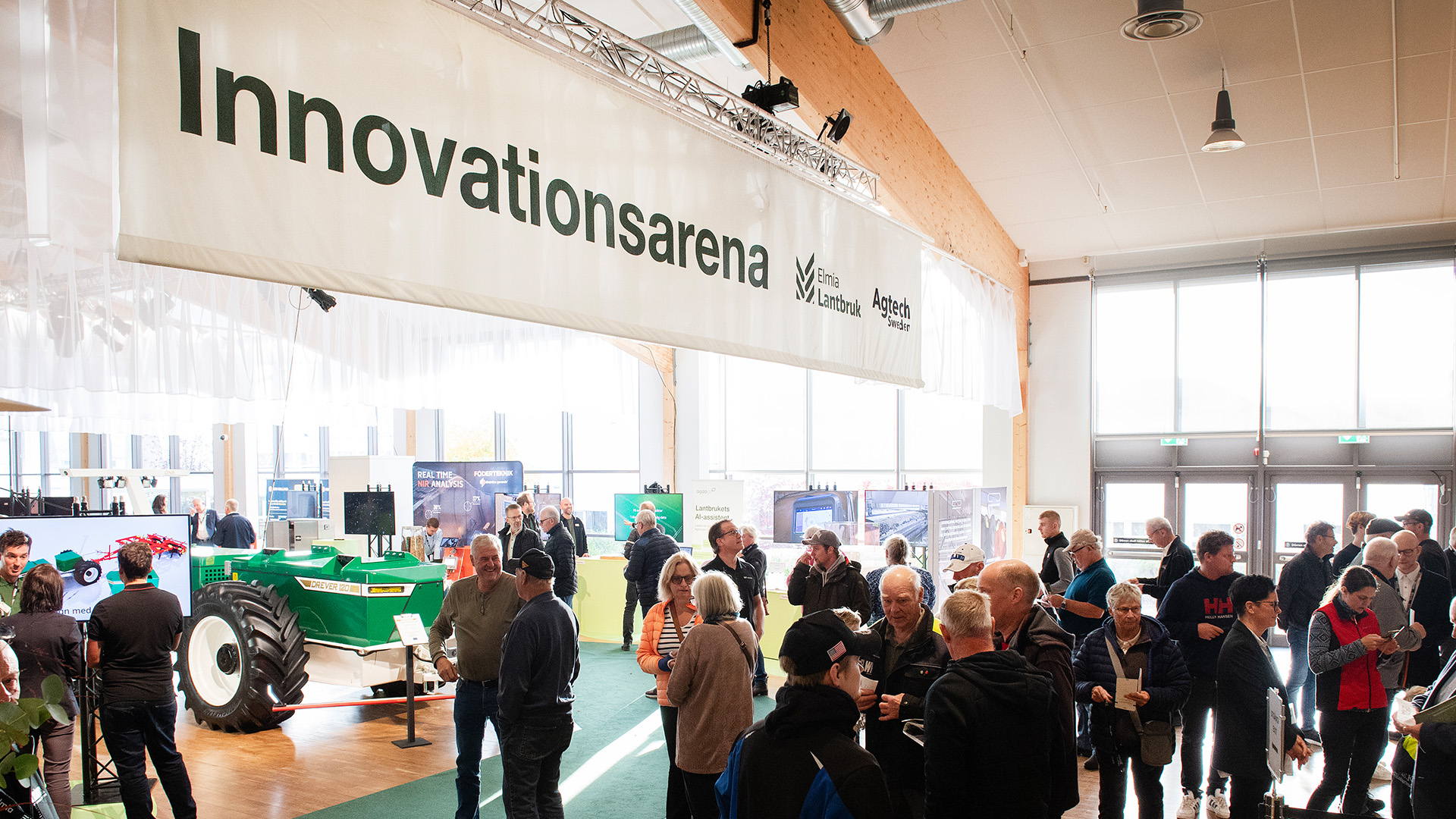 Innovation Arena – Showcasing solutions for the next generation of farming