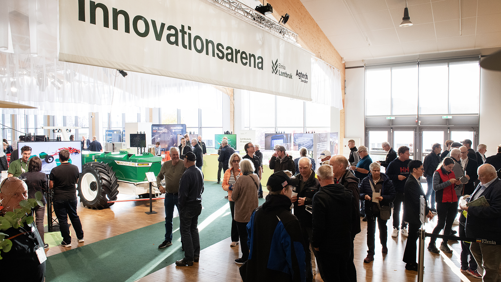 Innovationsarena – möt framtidens teknik på nära håll