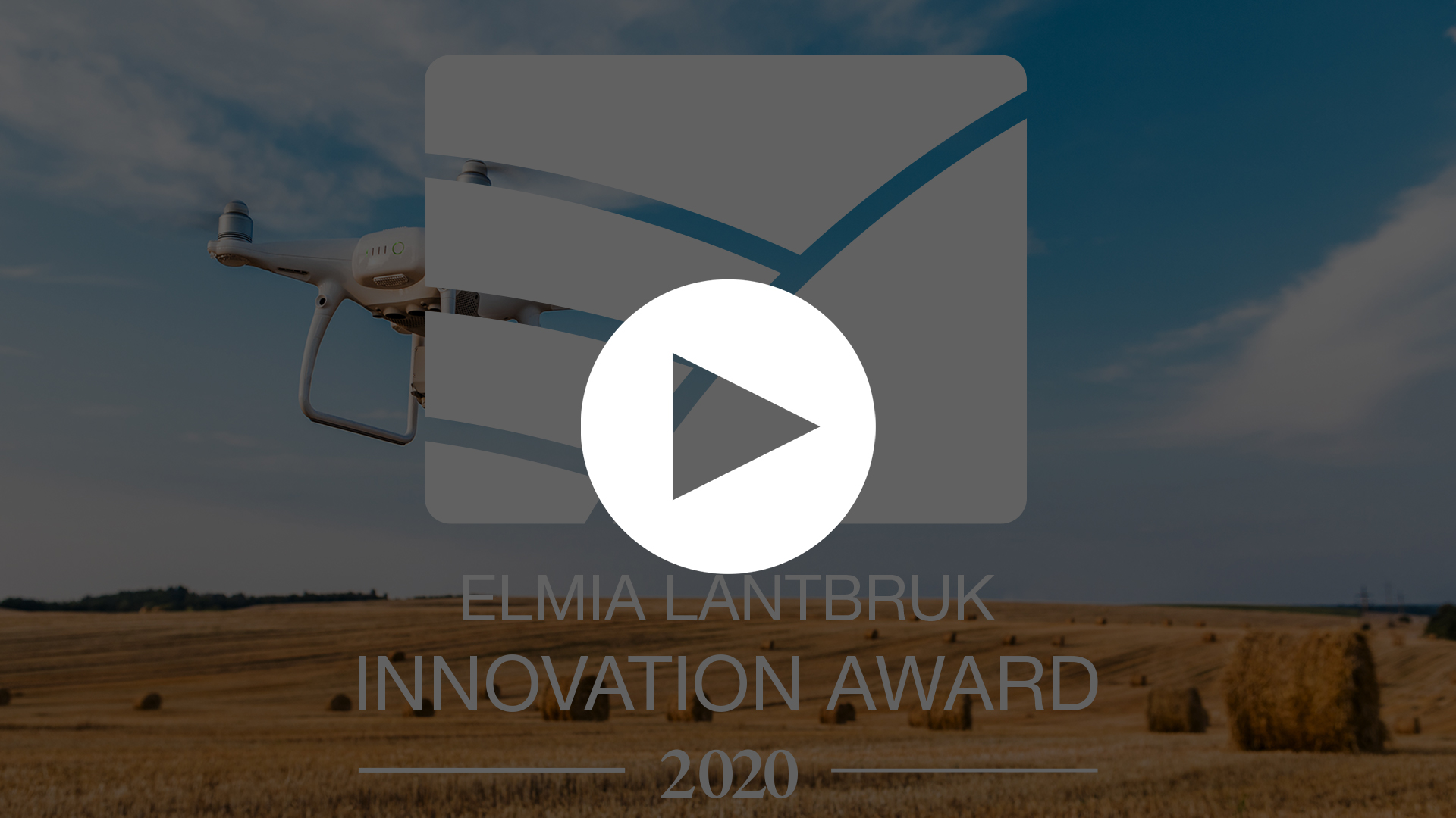 Missade du sändningen av  Innovation Award