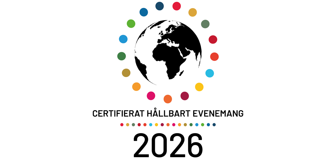 Elmia Lantbruk har hållbarhetscertifierats enligt Greentime