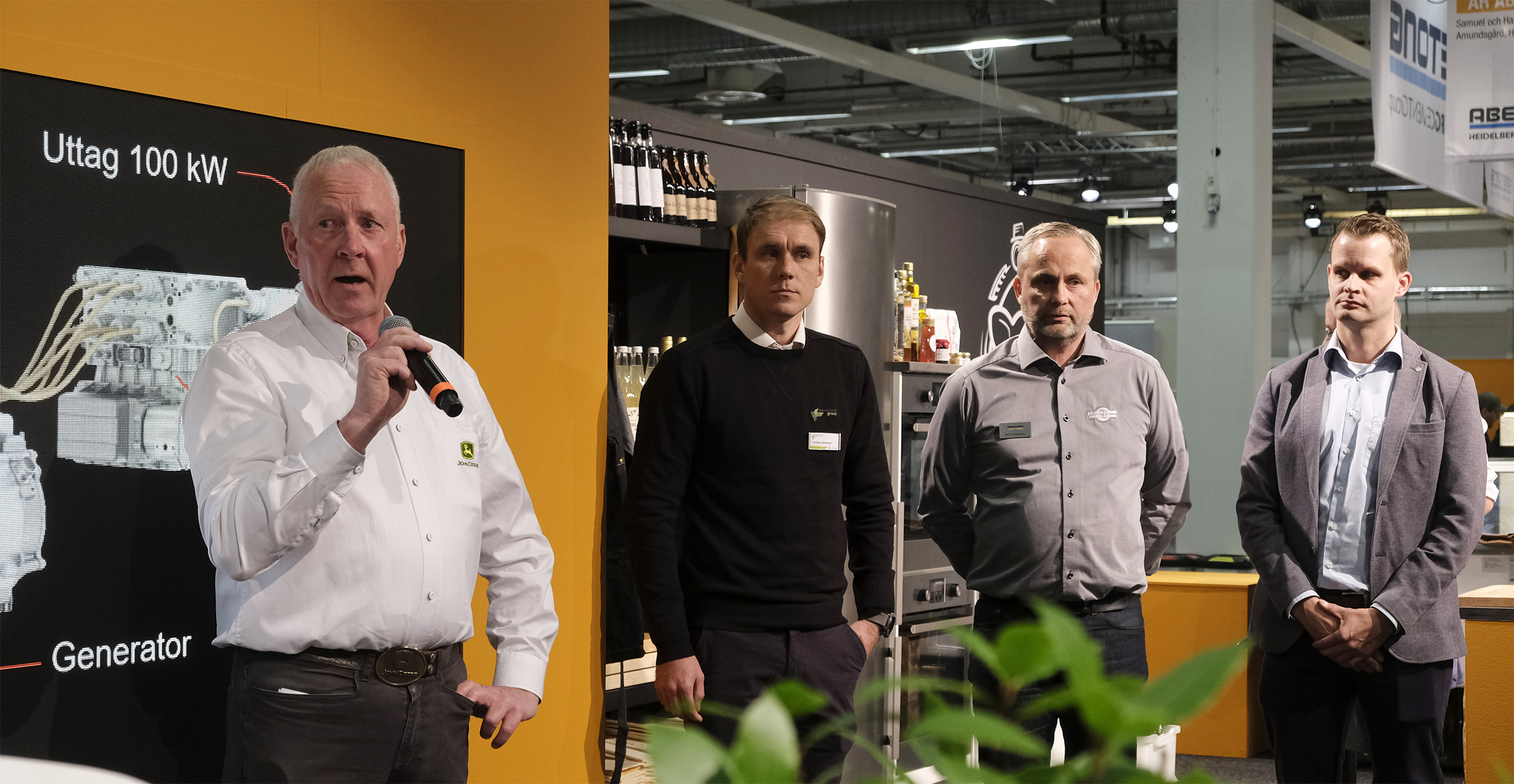 Guldmedalj gav eko  över hela världen