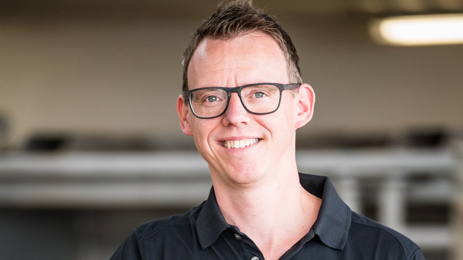 Claus Kildegård Handberg från Lely Nordic inför Elmia Lantbruk 2026.