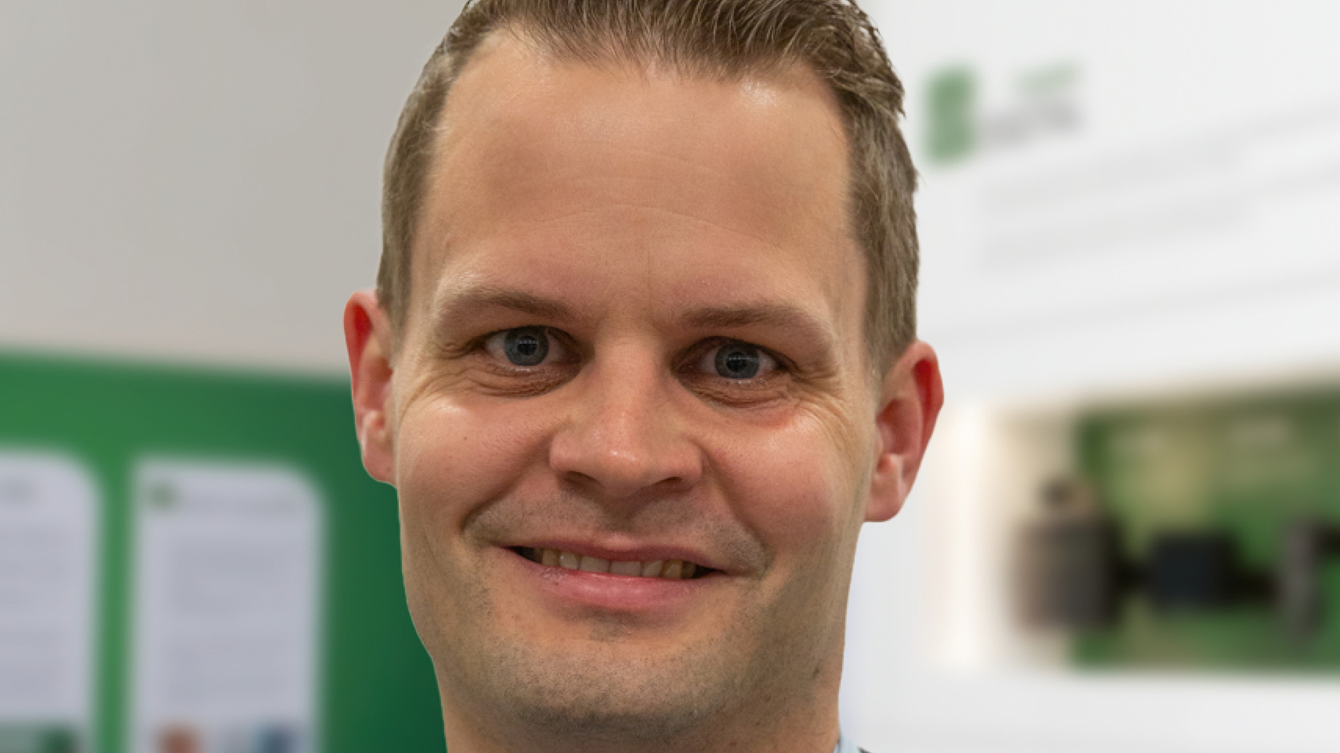 Markus Westerkamp från Krone inför Elmia Lantbruk 2026.