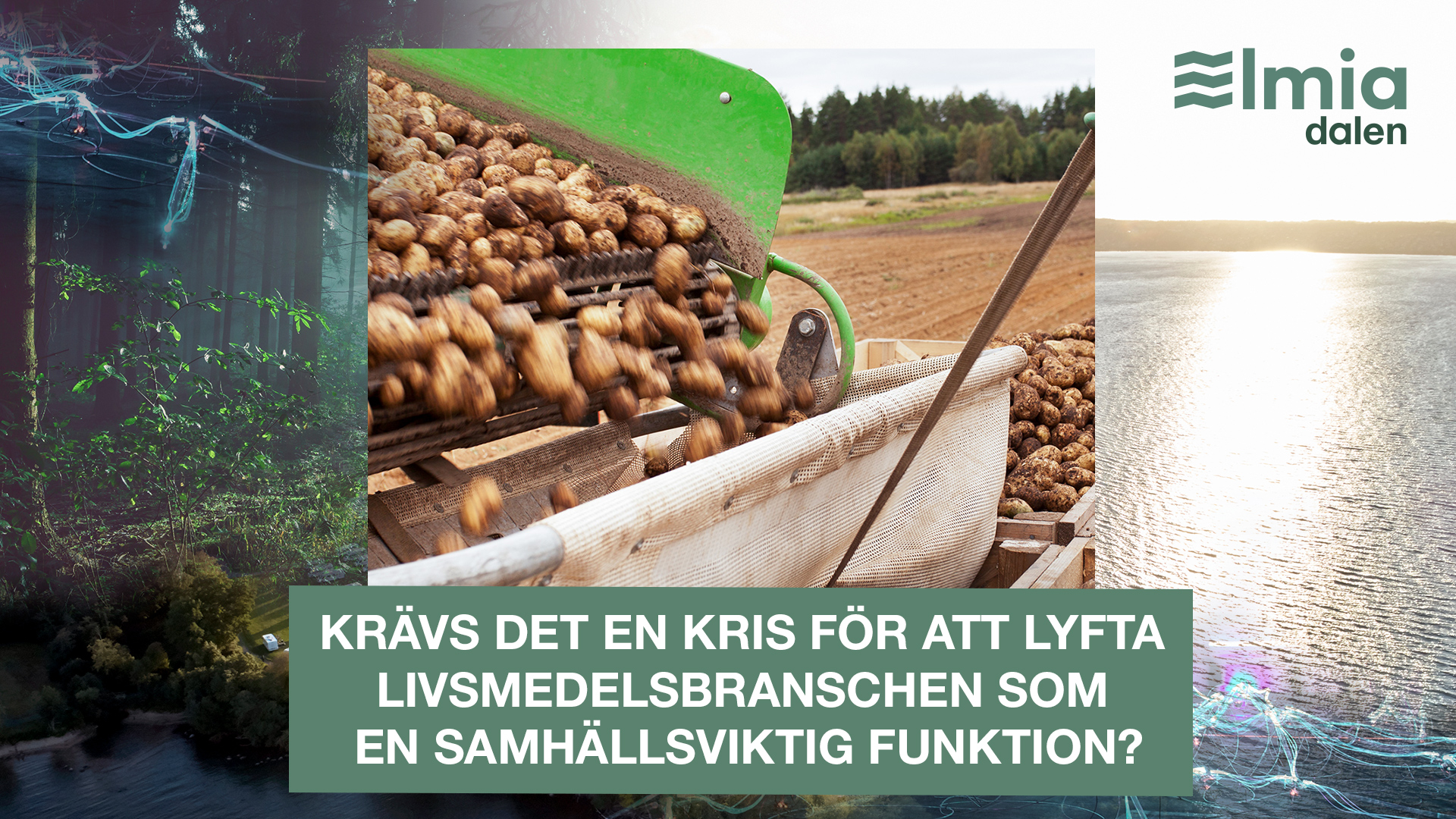 Krävs det en kris för att lyfta livsmedelsbranschen som en samhällsviktig funktion?