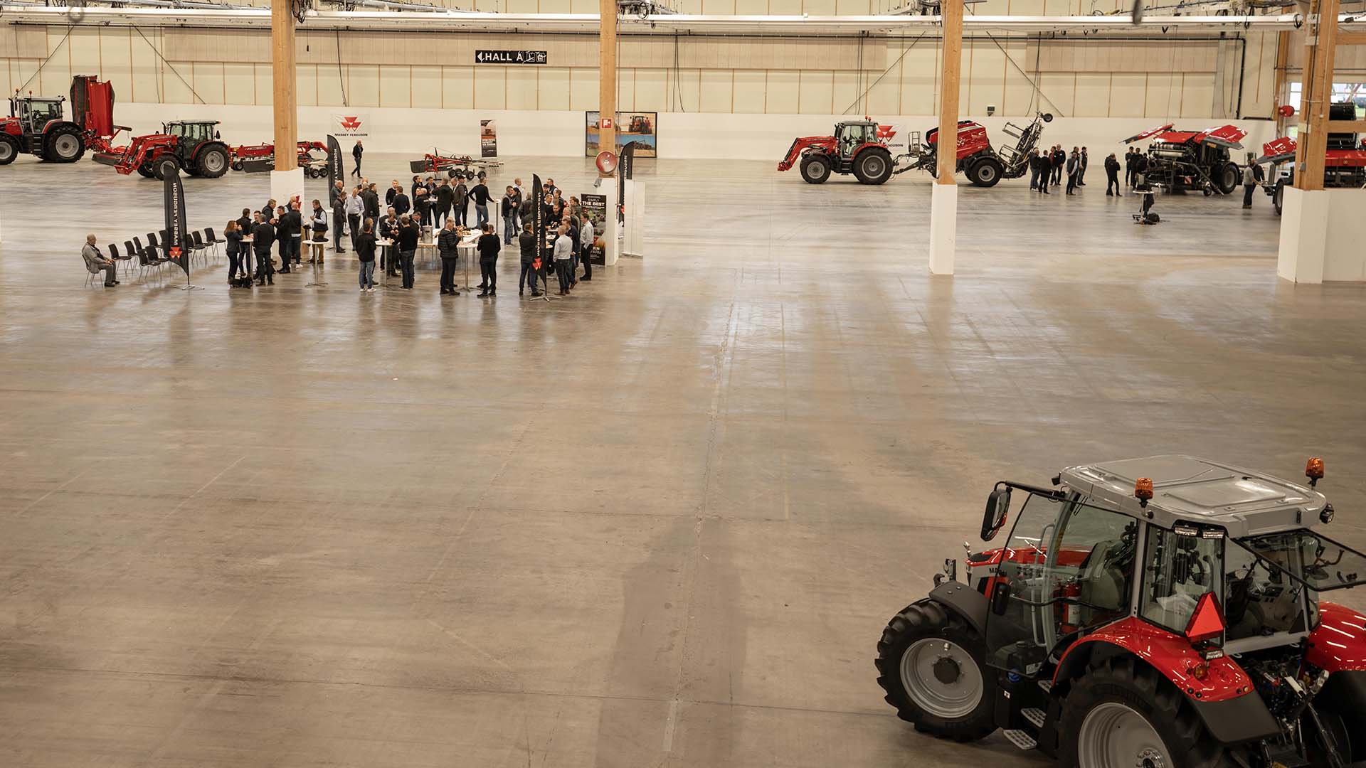 AGCO – Massey Ferguson  möts säkert på Elmia