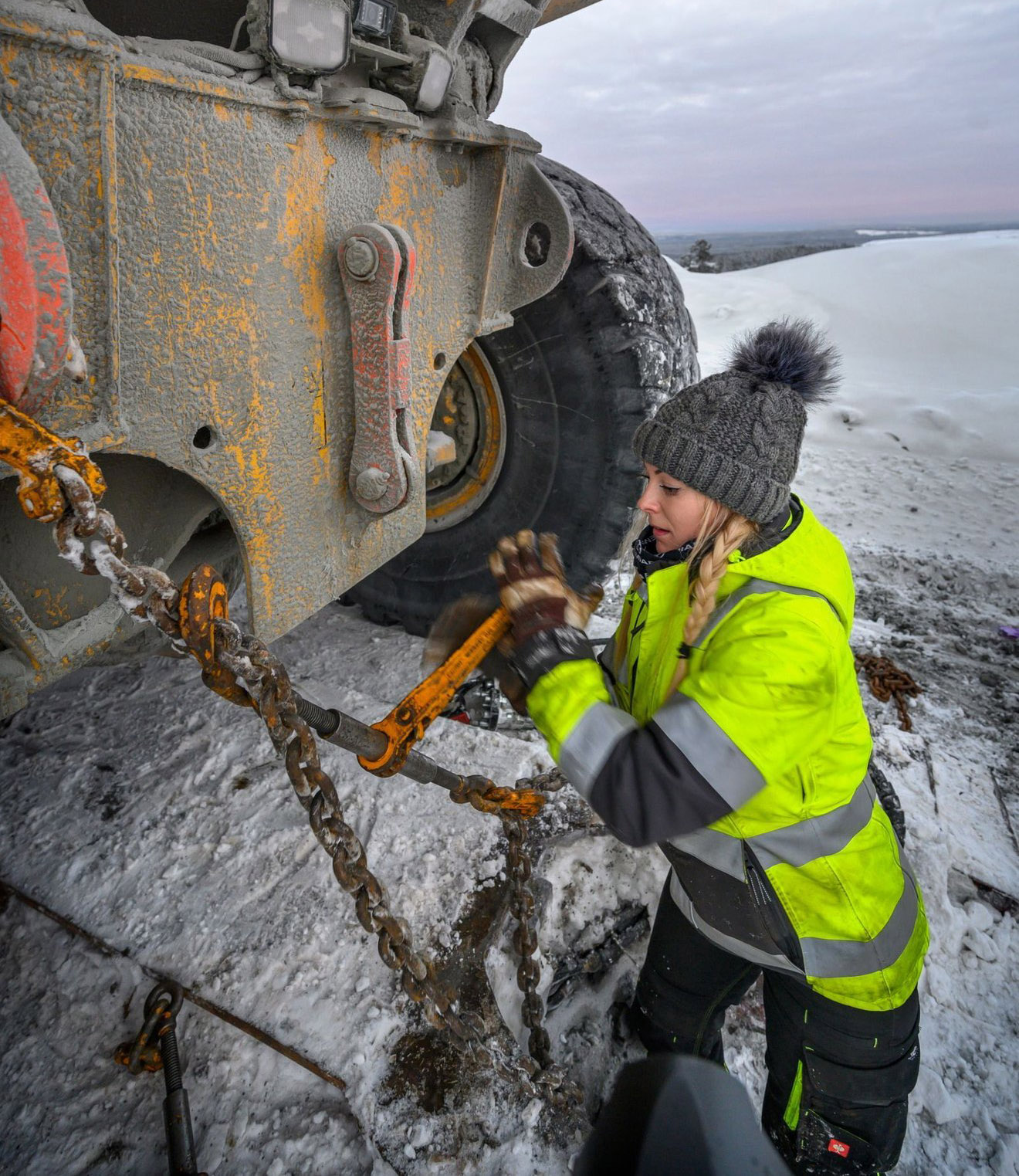 Föreläsning för morgondagens chaufförer och mekaniker
