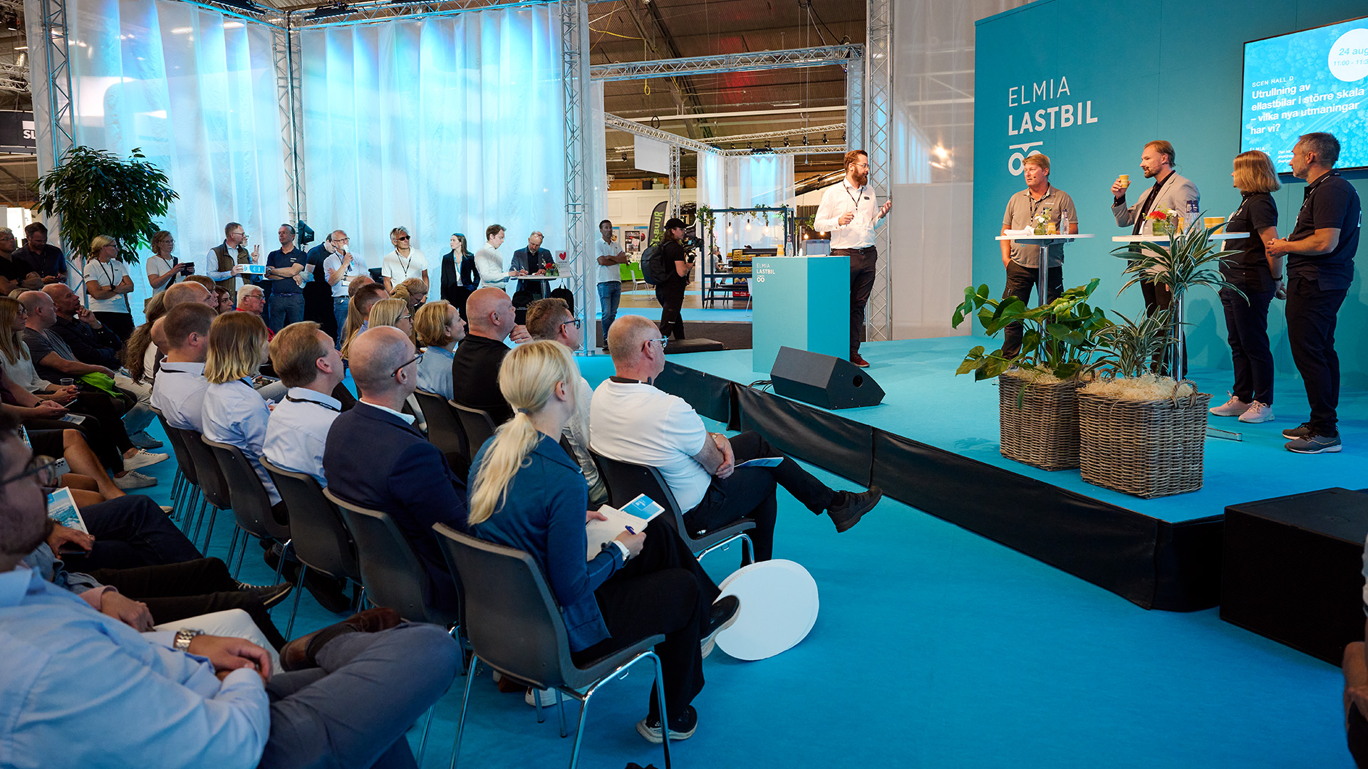 Scen- & seminarieprogram