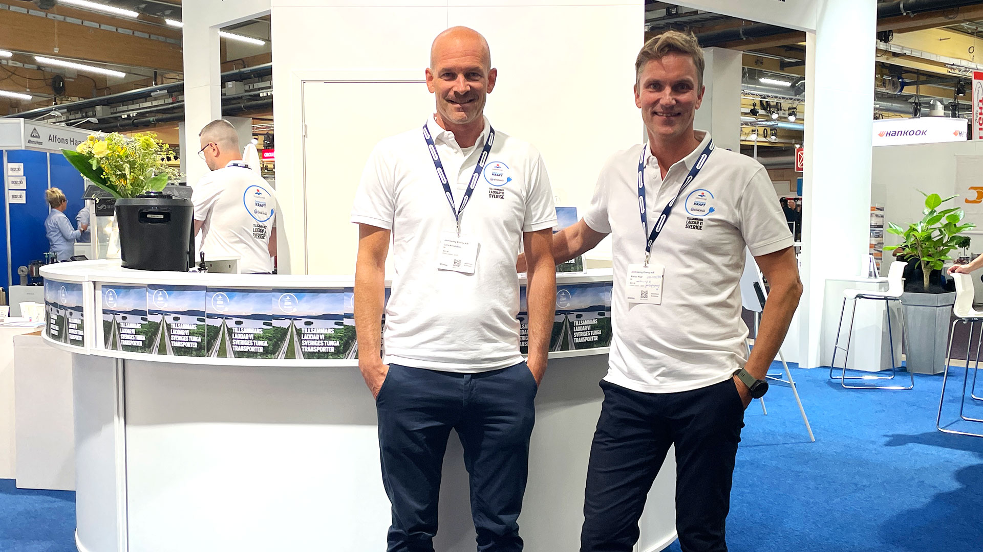 Nytt bolag kraftsamlar för laddning av tunga lastbilar