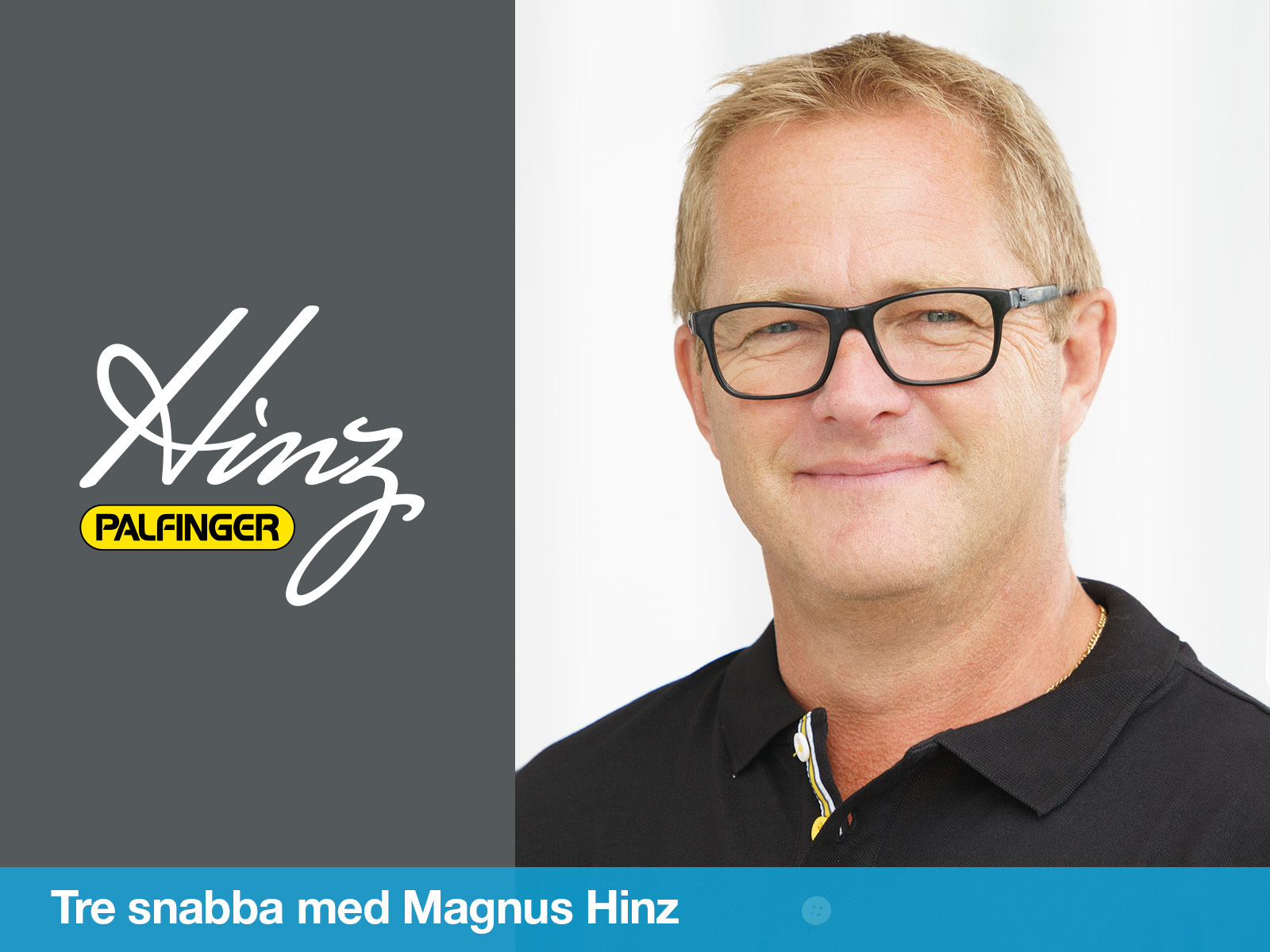 Tre snabba med Magnus Hinz