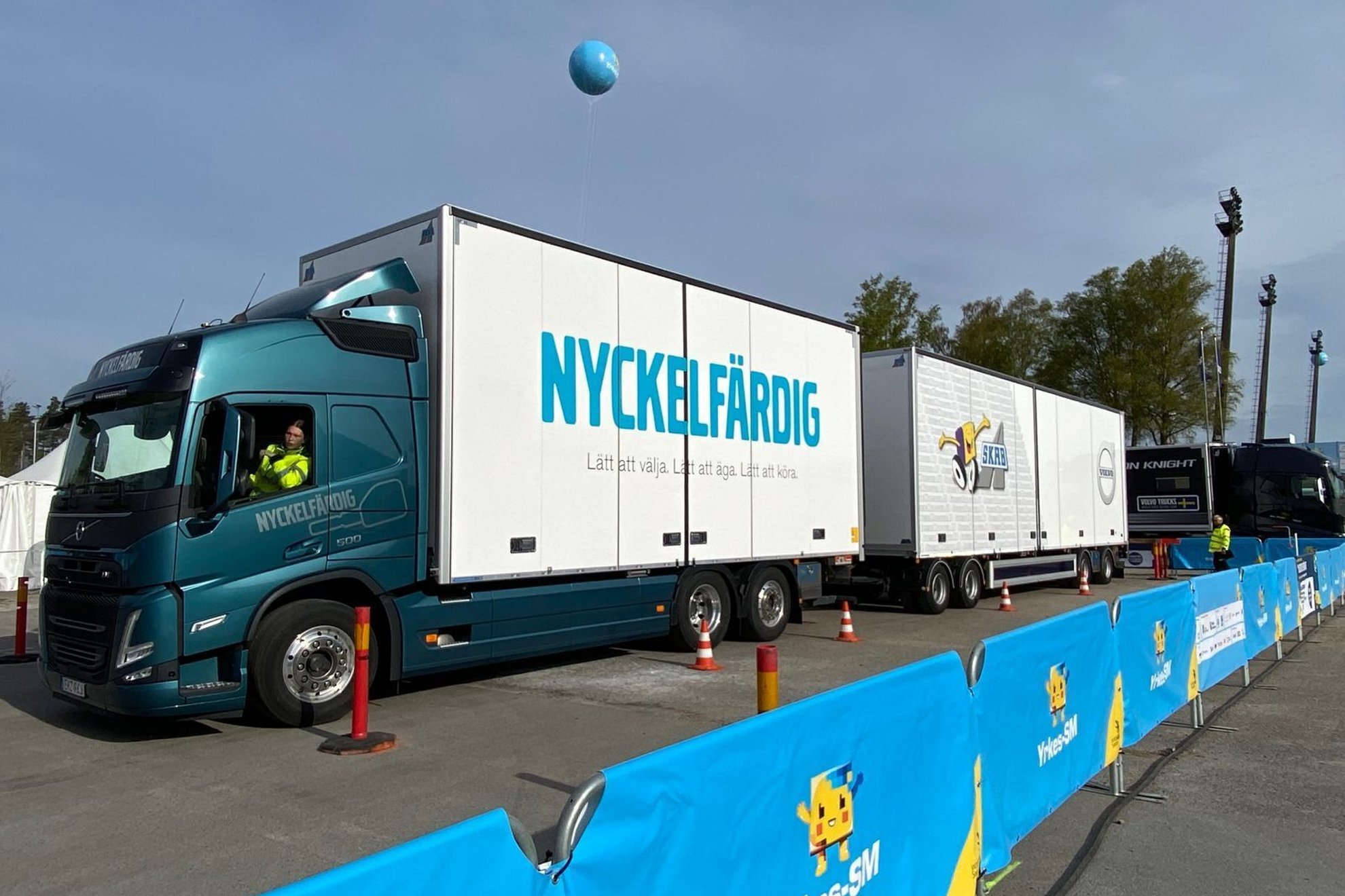 Yrkes-SM har startat