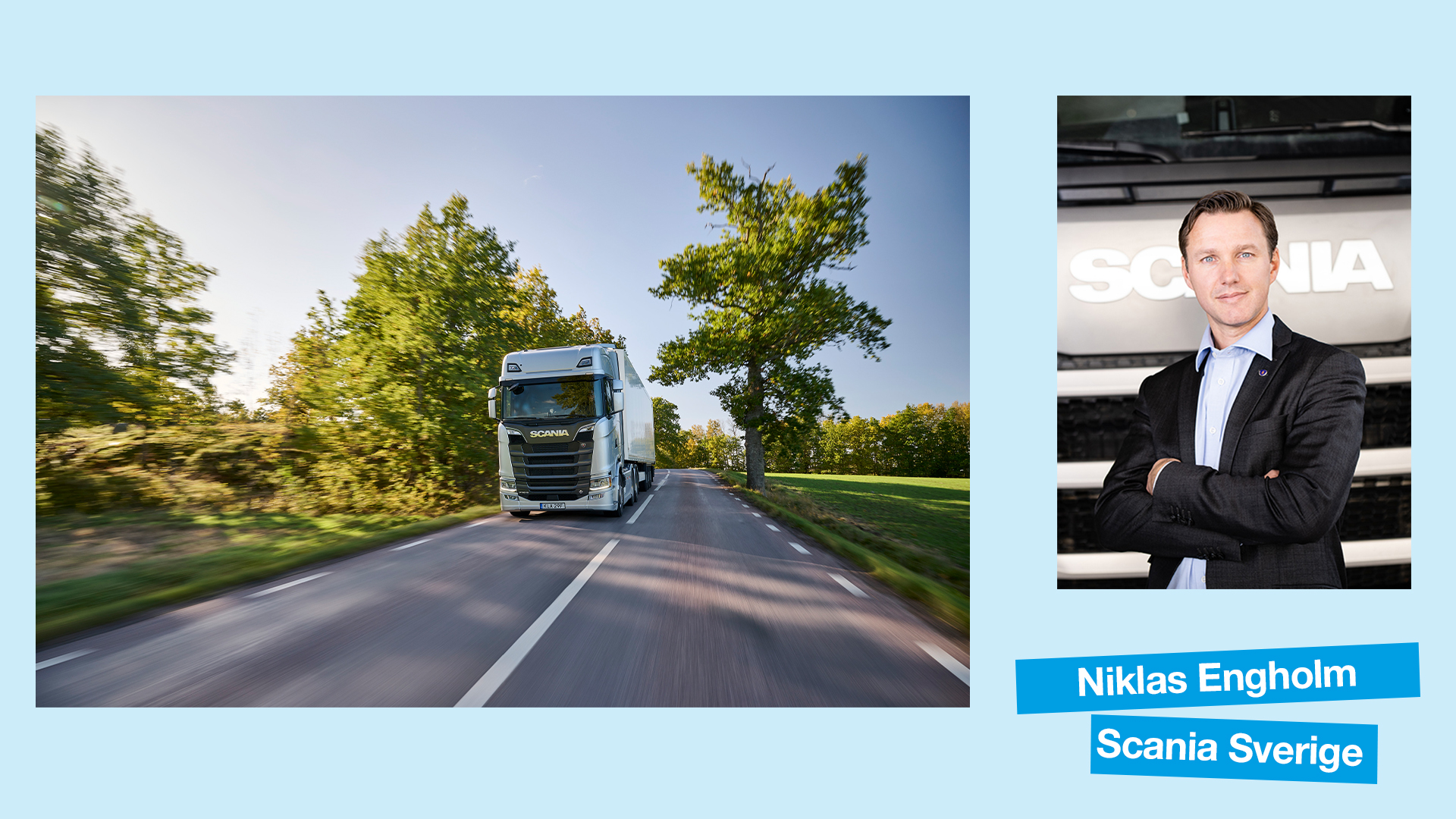 ”Elmia Lastbil är branschfesten nummer ett”