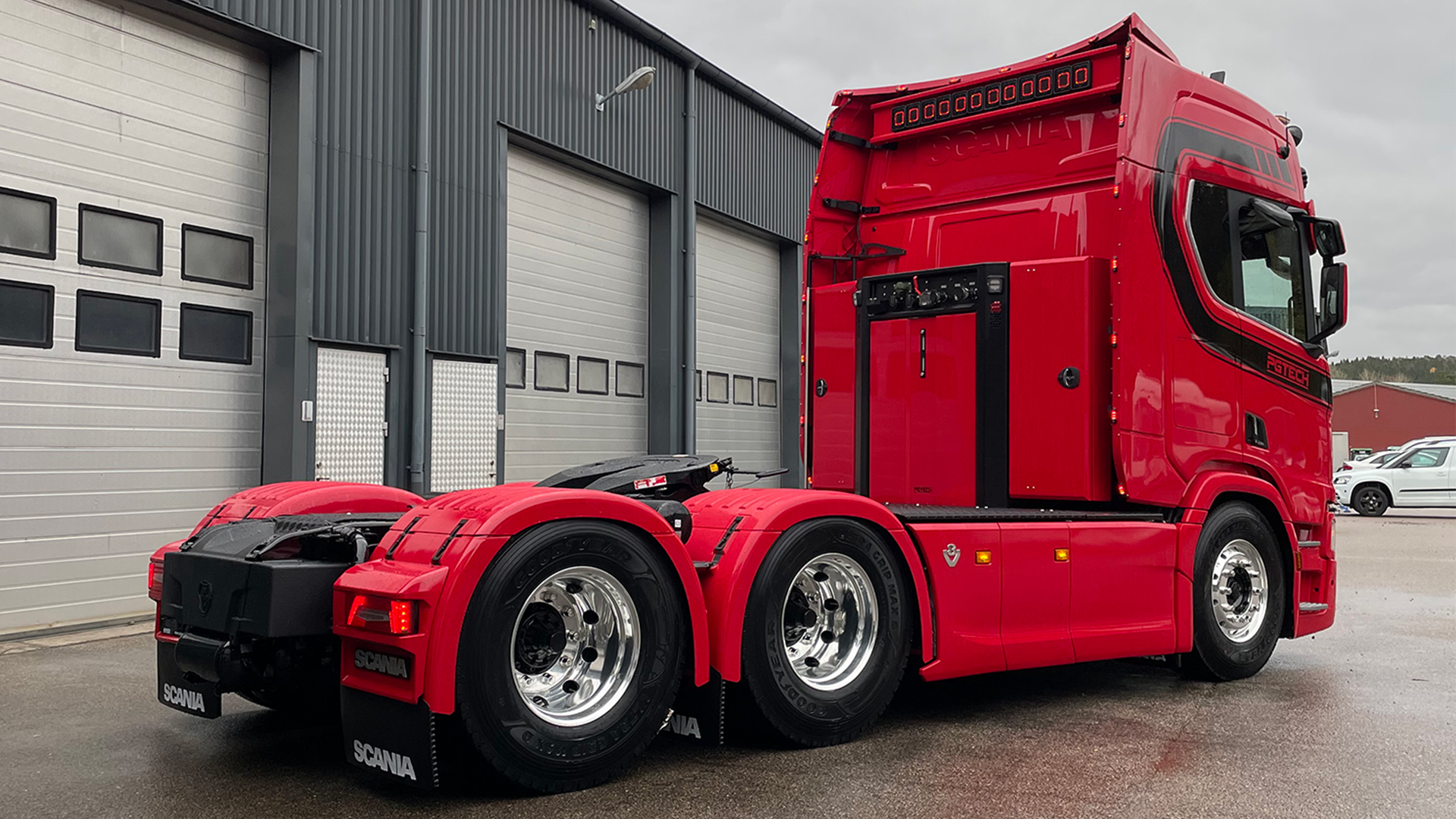 Elmia Lastbil – ett eldorado för trucker life