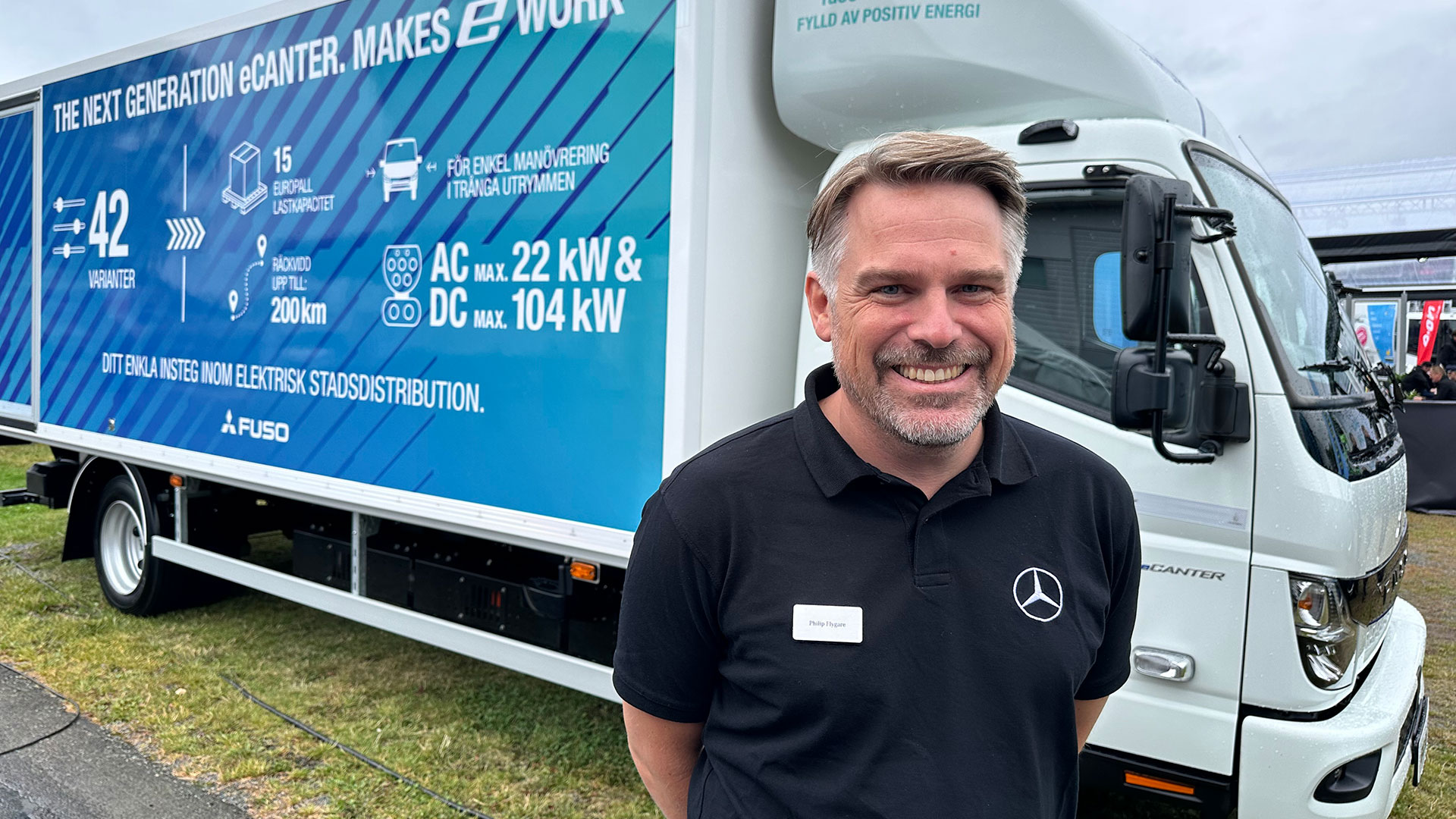 Komplett modellprogram för elektrifierade transporter