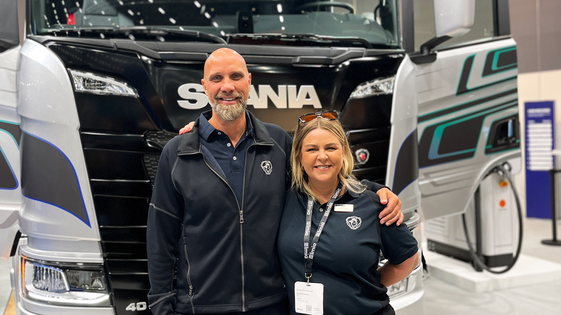 Scania tar plats på Elmia Lastbil – med både bredd och framtidsfokus