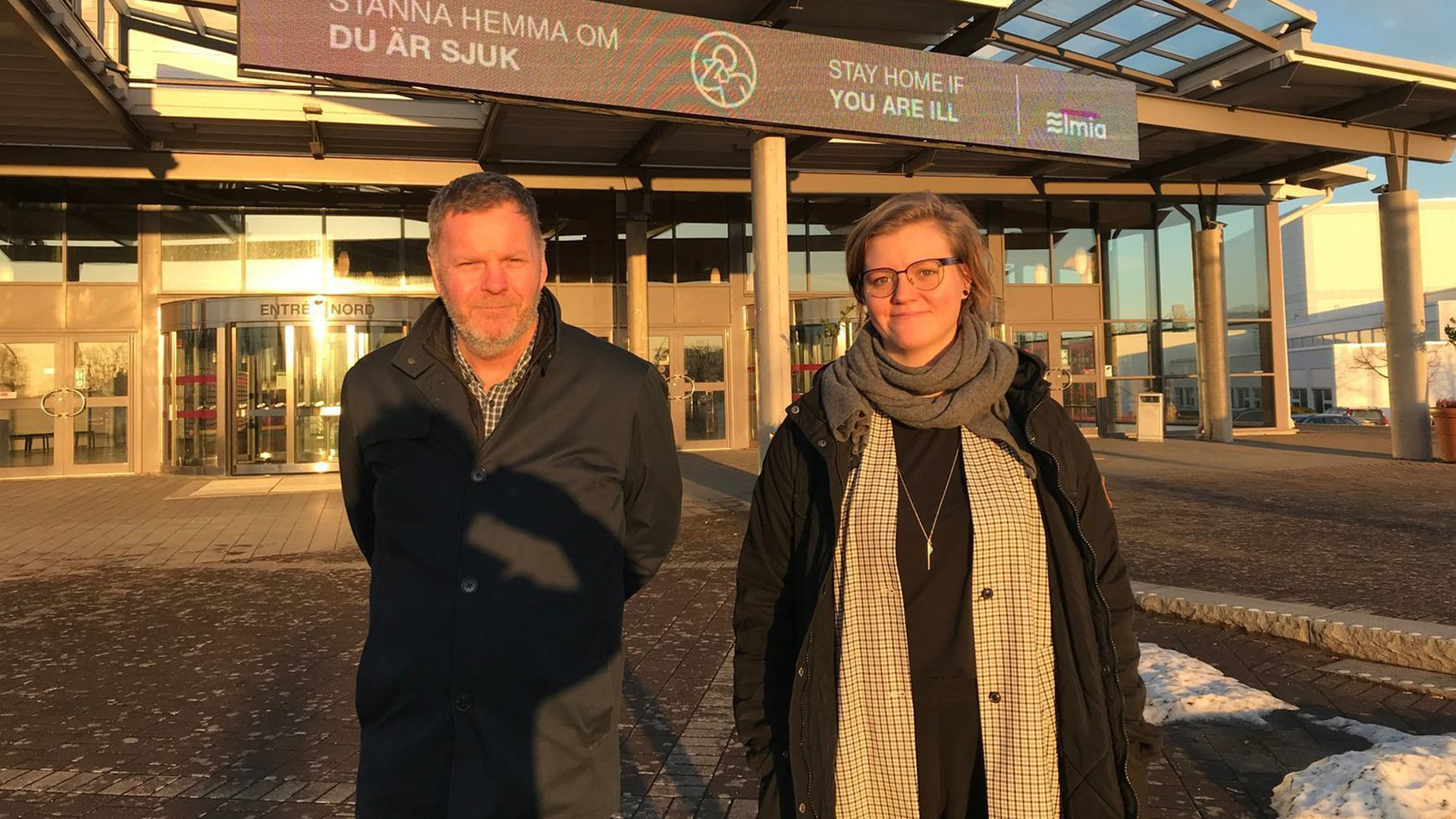 Branschen samlas på Elmia Lastbil