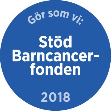 Tillsammans skänkte vi pengar till välgörenhet!