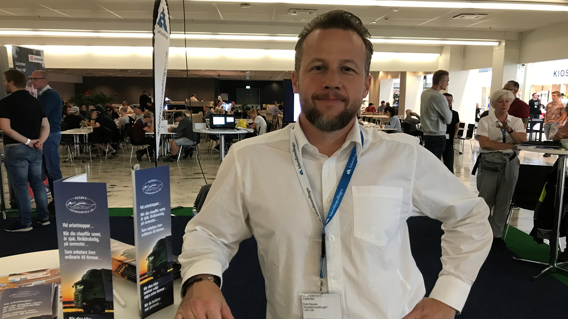 Jobbtorget – en viktig mötesplats på mässan