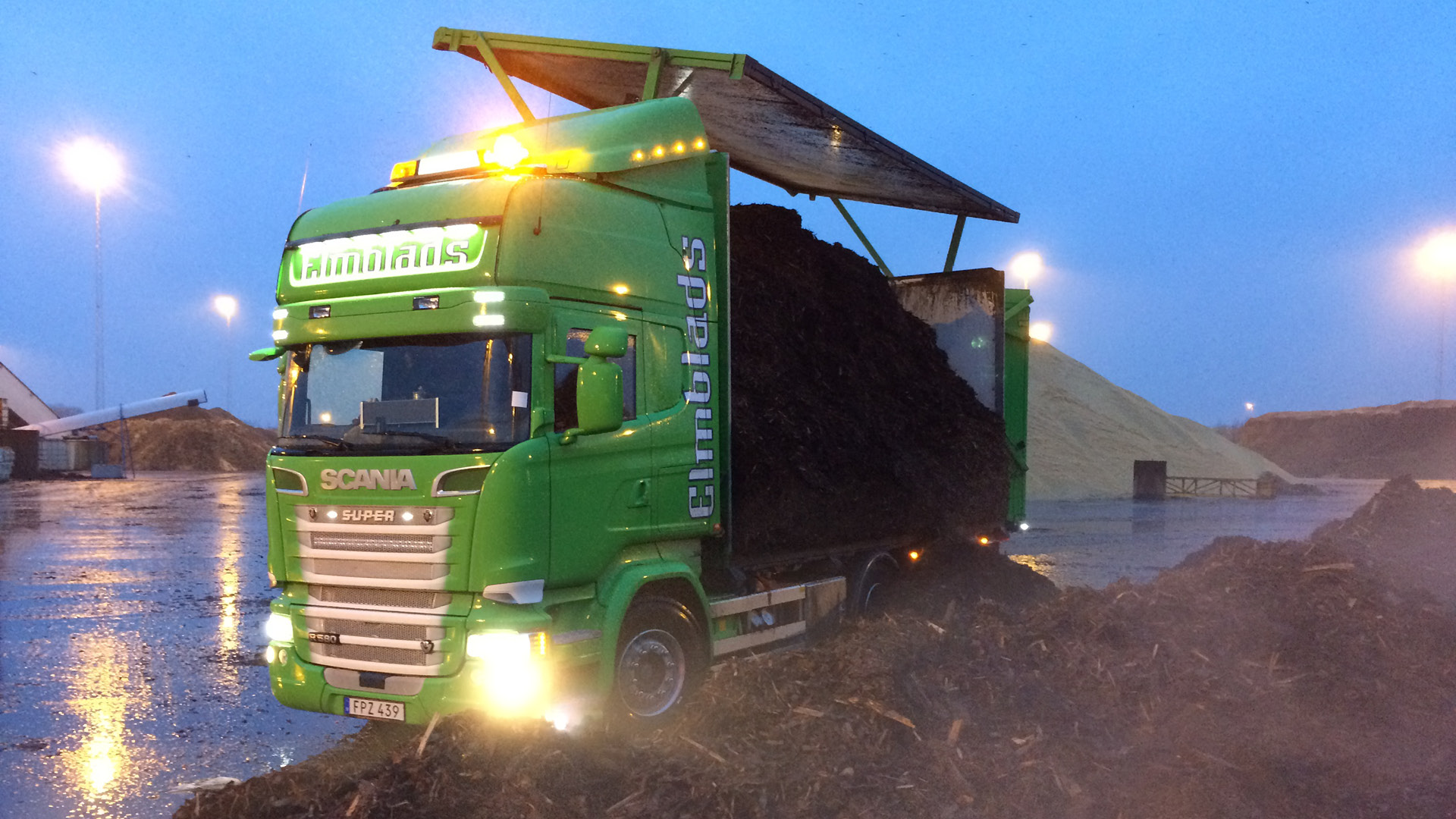 Branschen laddar för Elmia Lastbil