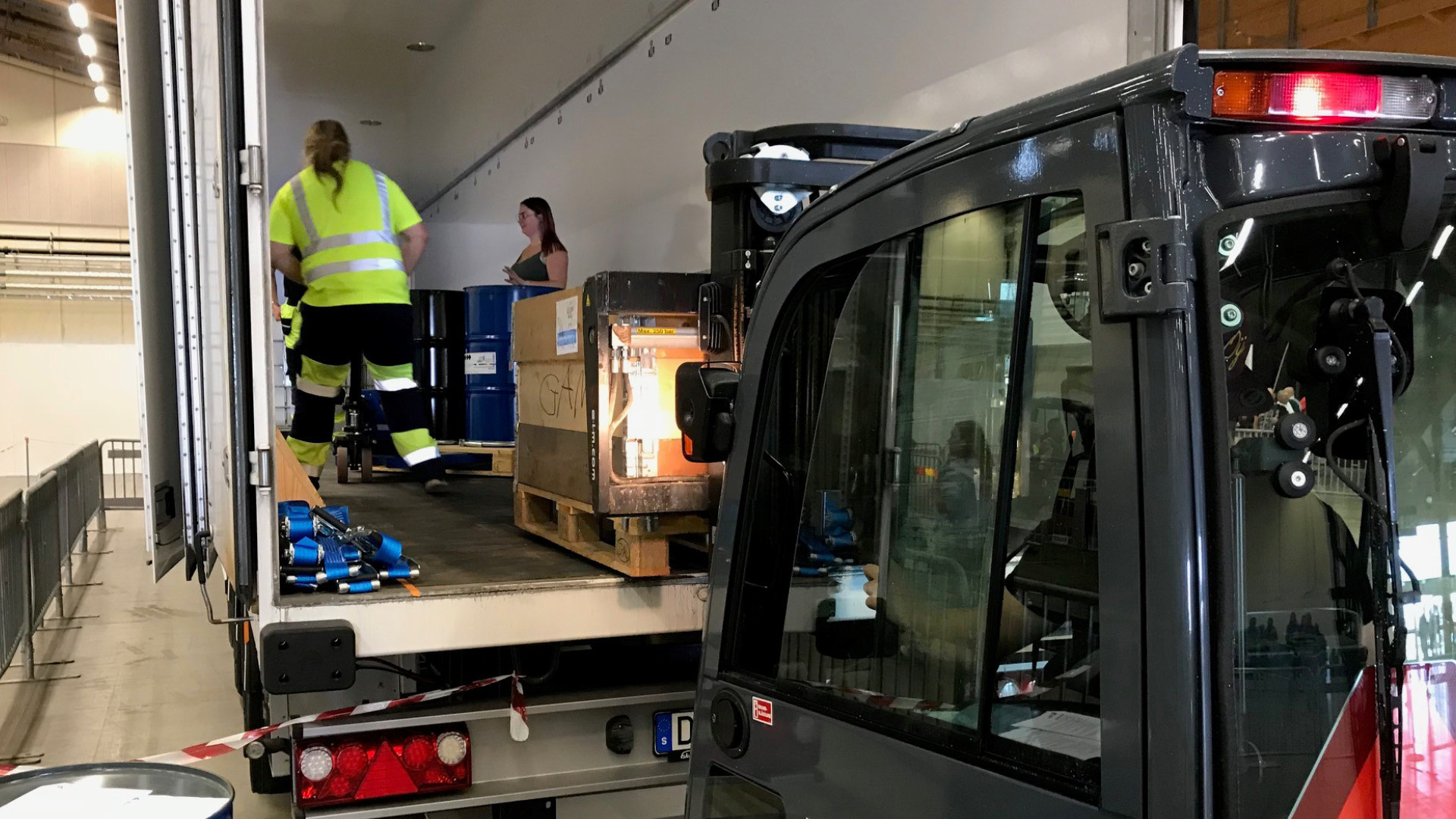 Stort behov av både utbildningar och förare