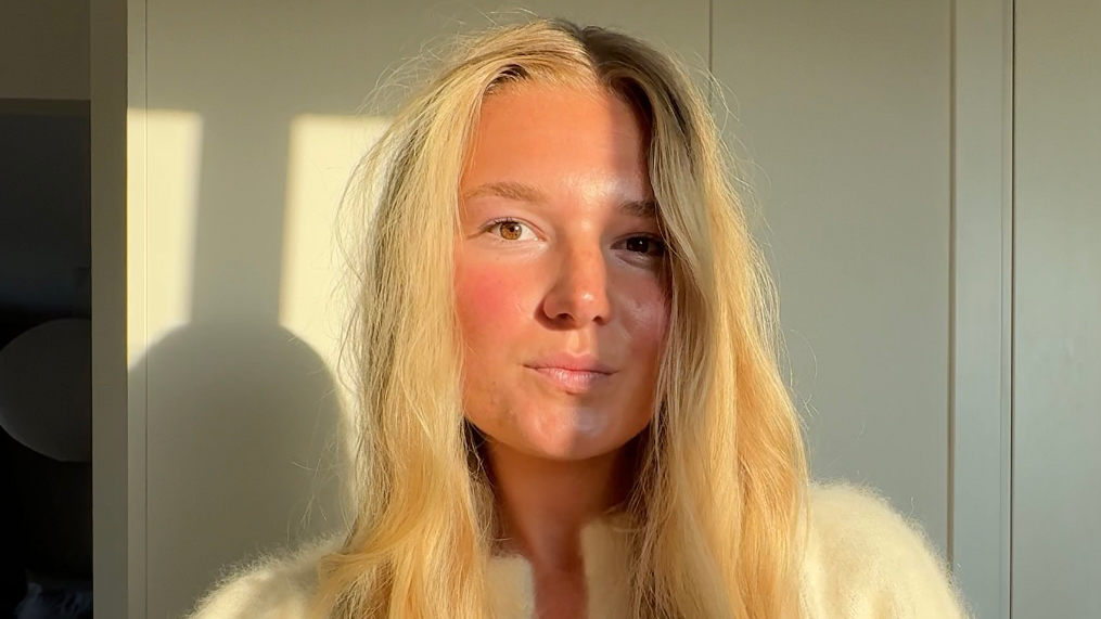  Ida Tornberg, marknadskoordinator D&J Home and Gifts som vann pris för Bästa Monter 2025