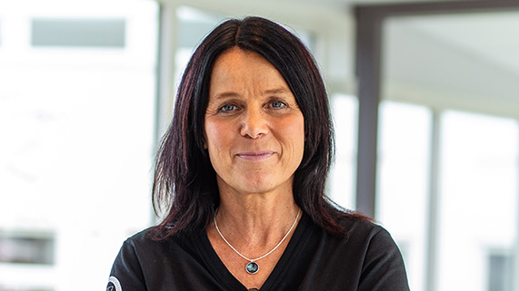 Maria Olsson, projektledare PMA