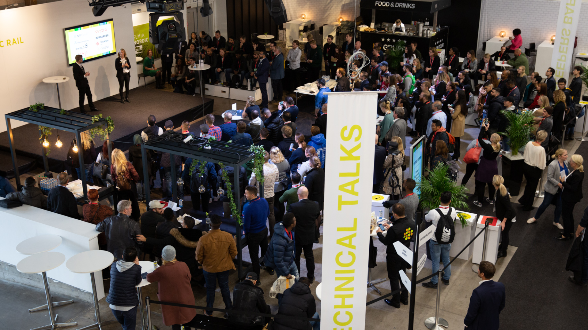 Boka din plats i rampljuset