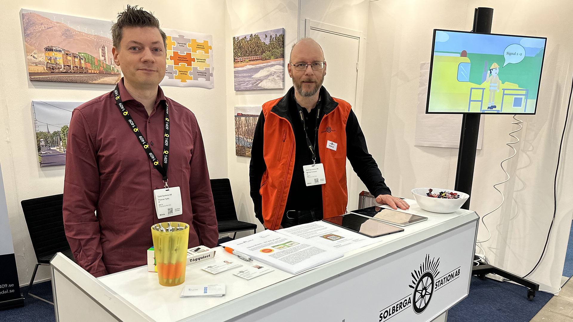 Säkrare spårunderhåll och färre tågförseningar med ny app