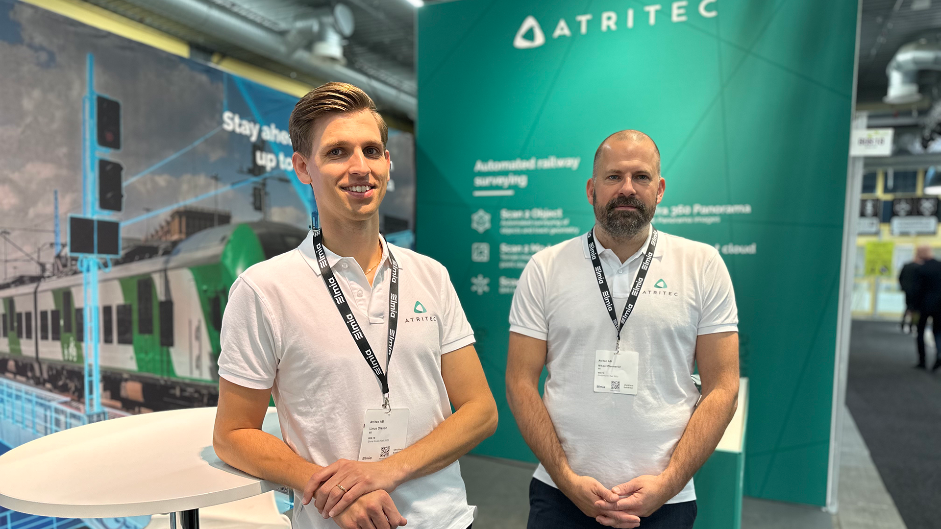 Automatiserade mättjänster tar järnvägsbranschen in i framtiden