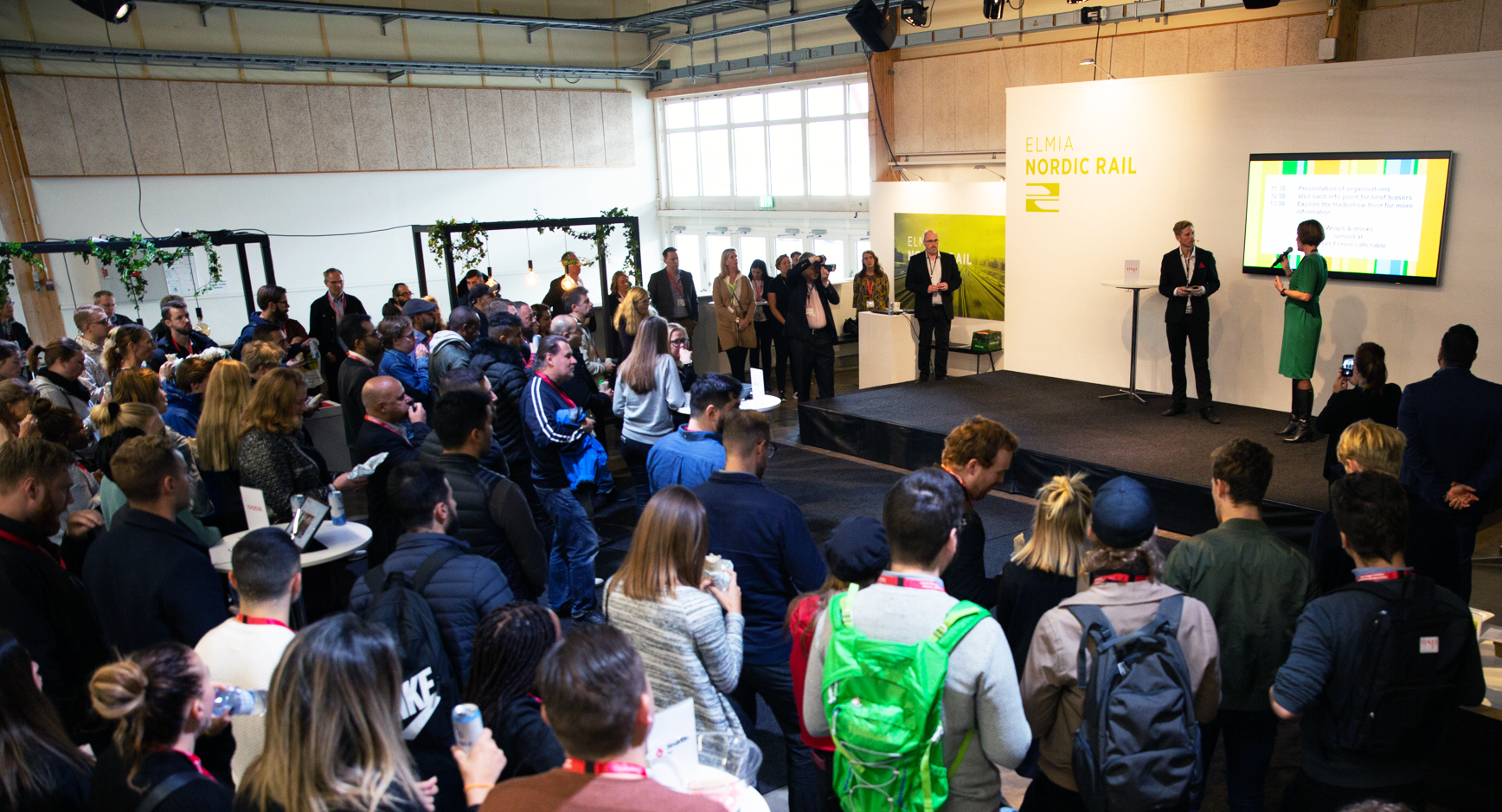 Branschen samlas igen på Elmia Nordic Rail