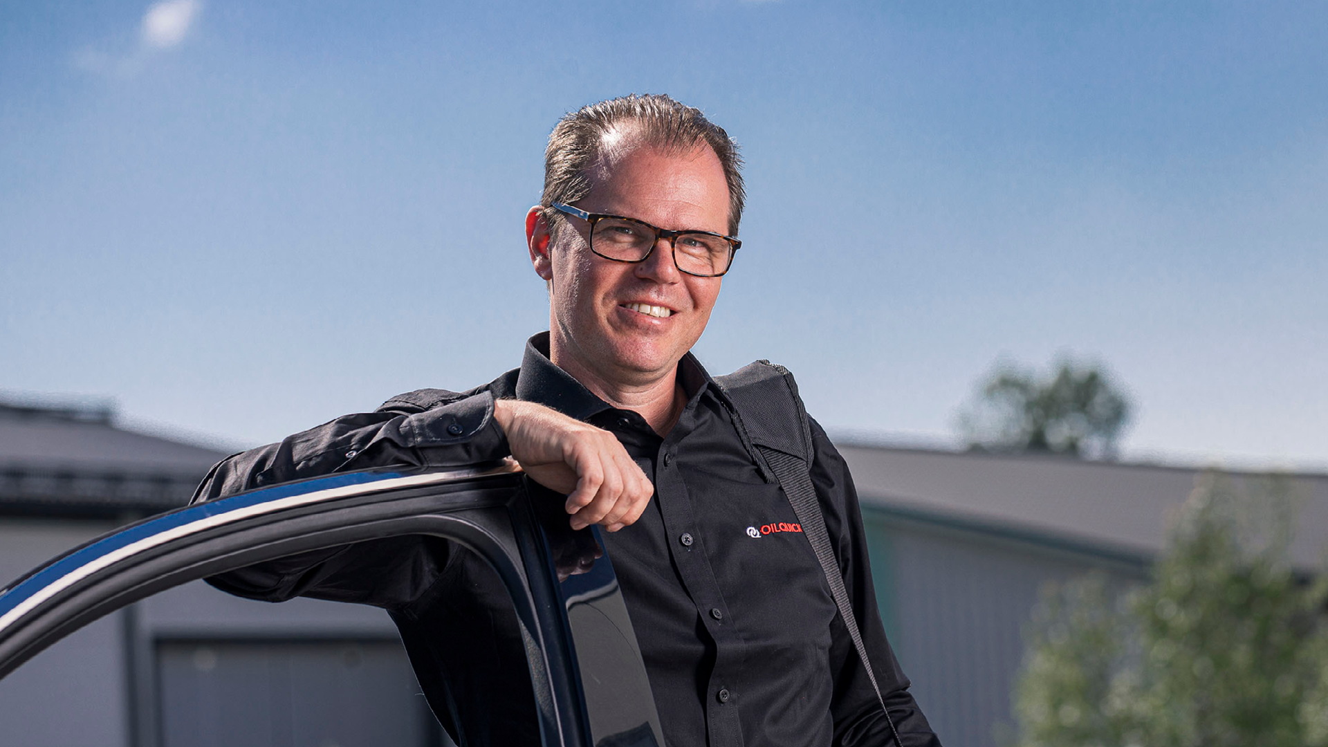 OilQuick storsatsar på Elmia Nordic Rail