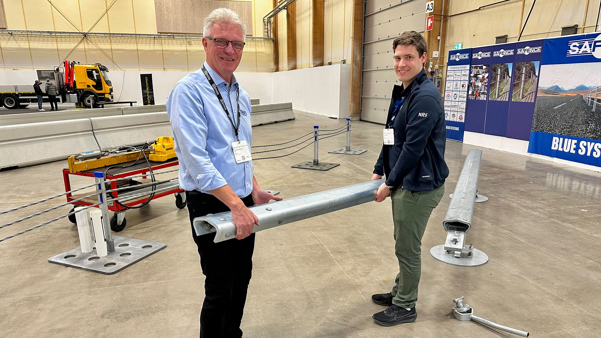 Dags att förnya regelverket för öppningsbara vägräcken