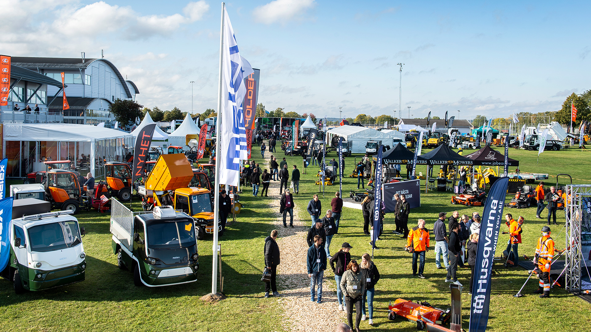 Elmia Park summerar - Stort intresse för gröna utomhusområden